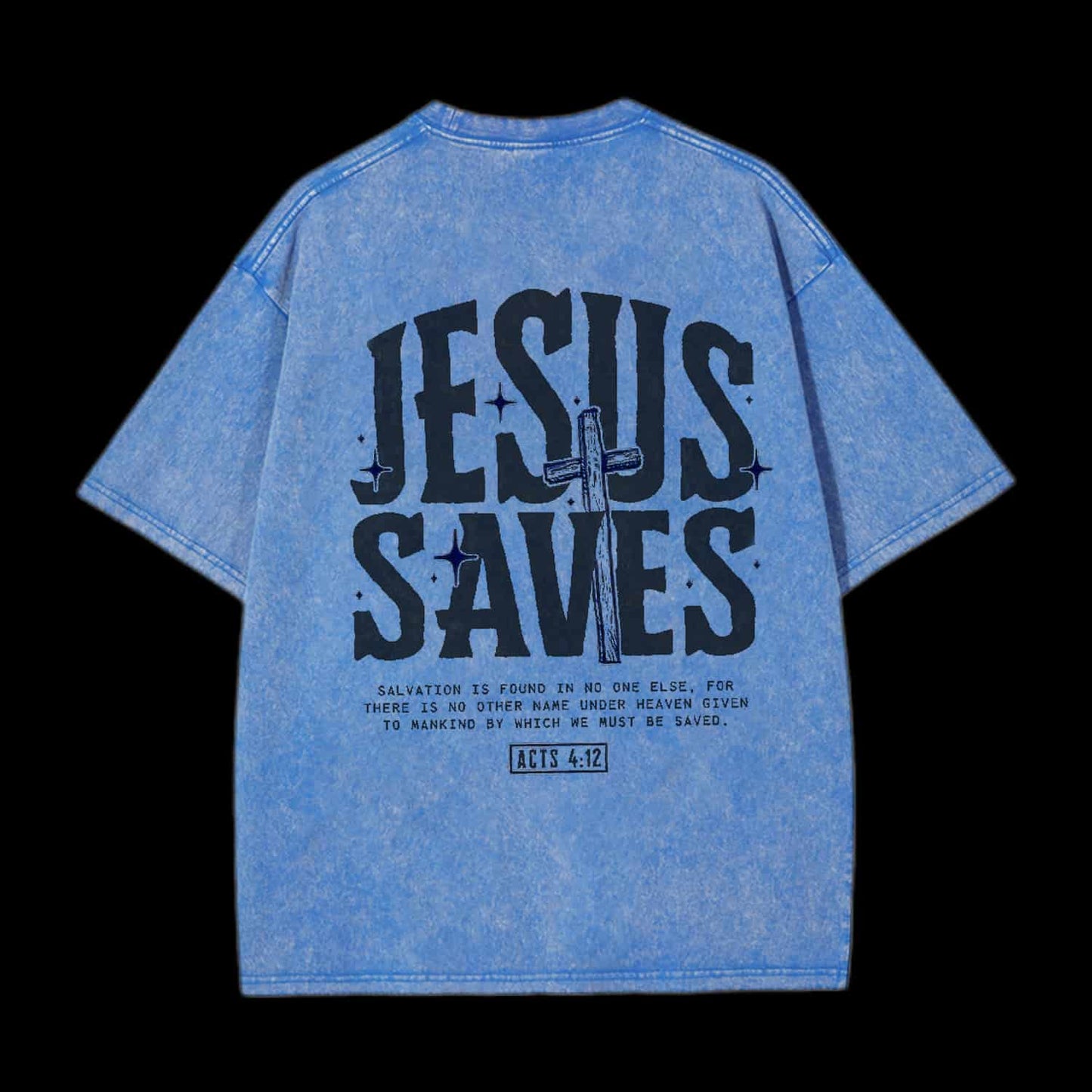 Jesus Saves Chirstian Tee