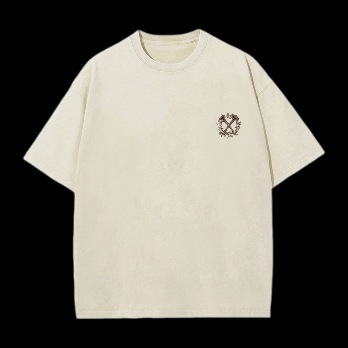 XOXO Original Love Letters Christian Washed T-Shirt