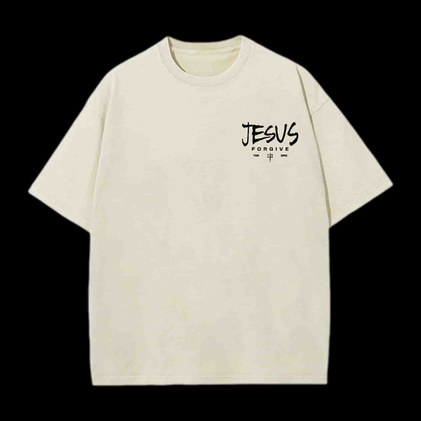 Jesus Forgiven Christian Tee