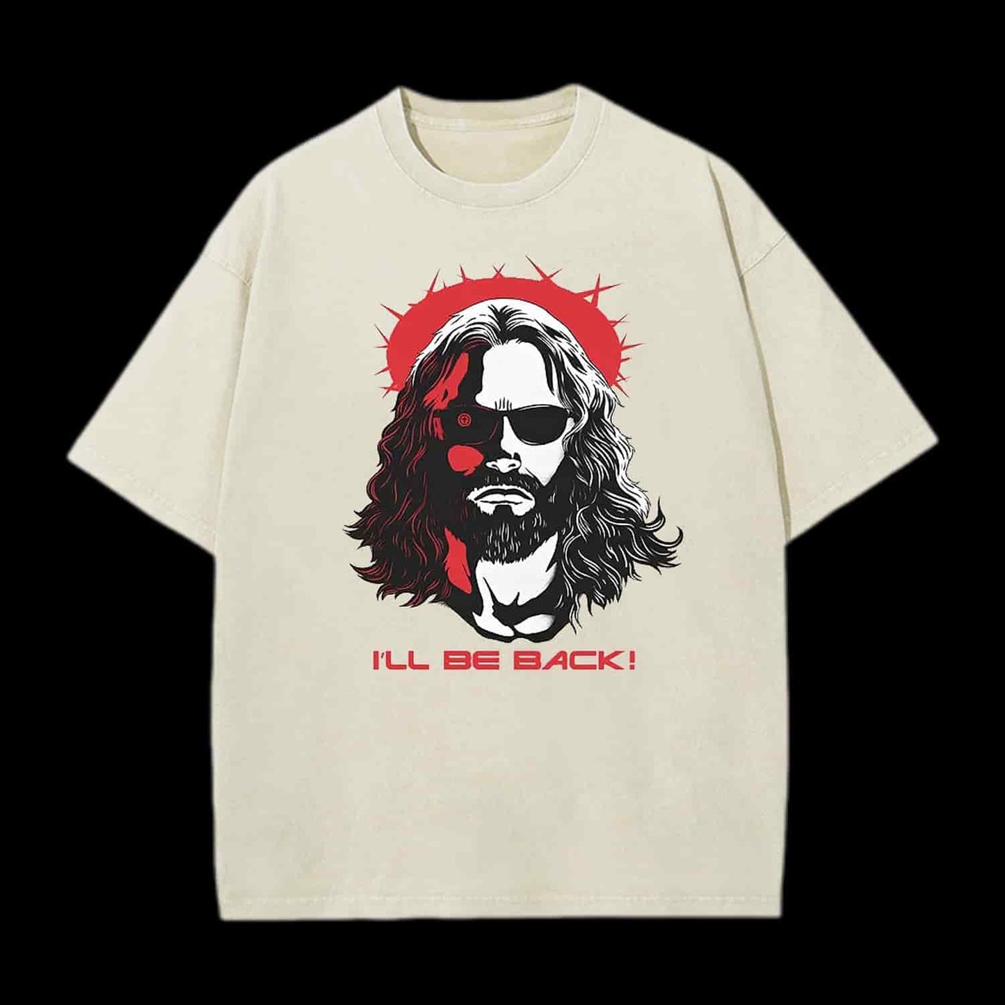 I'll Be Back Christian Tee