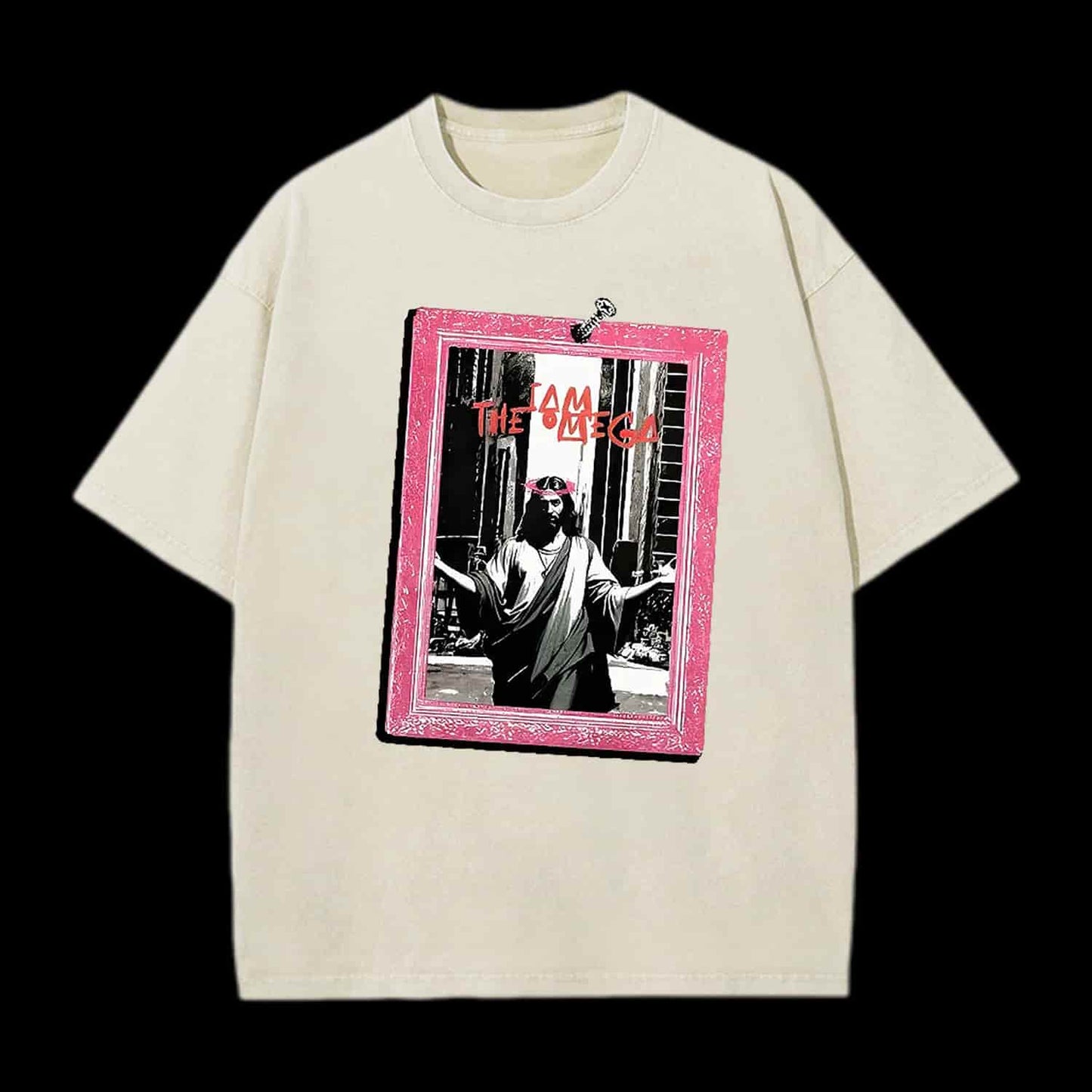 I AM THE OMEGE CHRISTIAN TEE