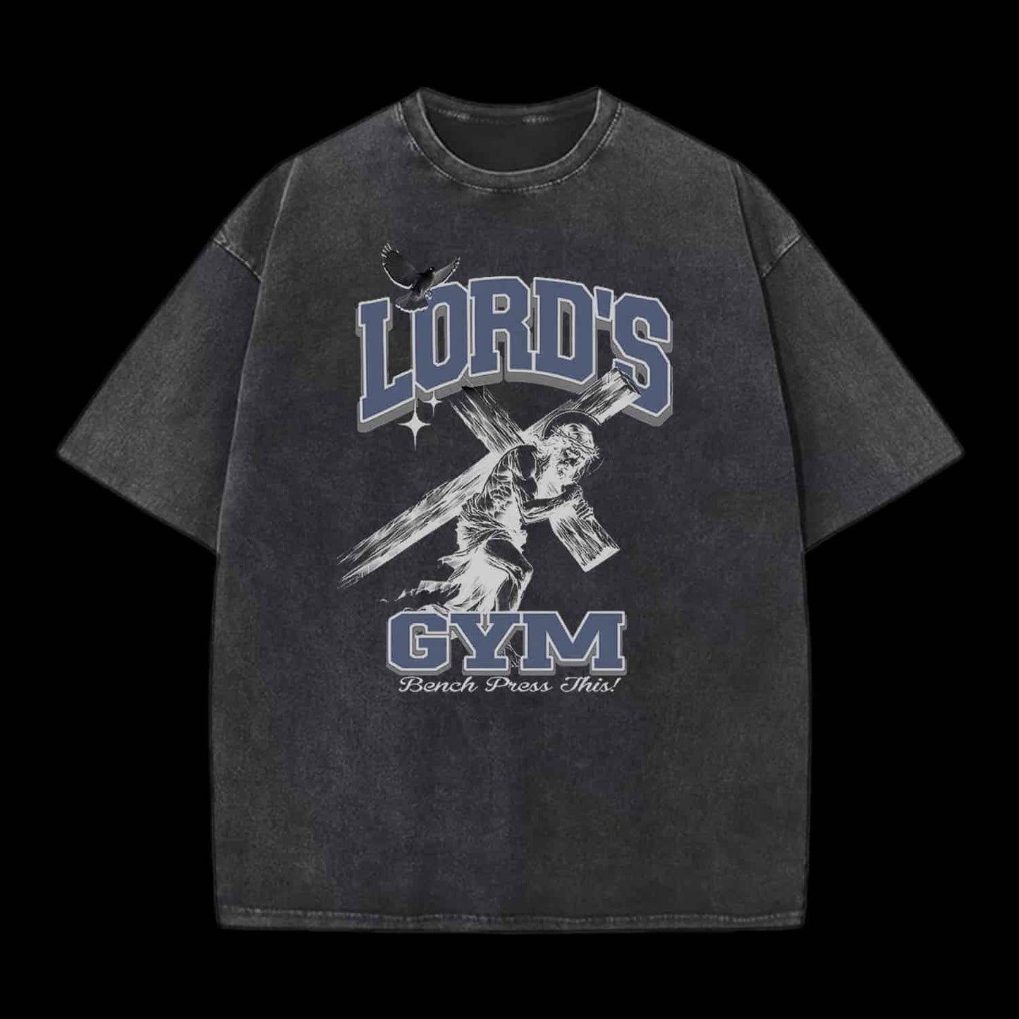 FREECOMPRESS-LORD'S GYM CHRISTIAN TEE