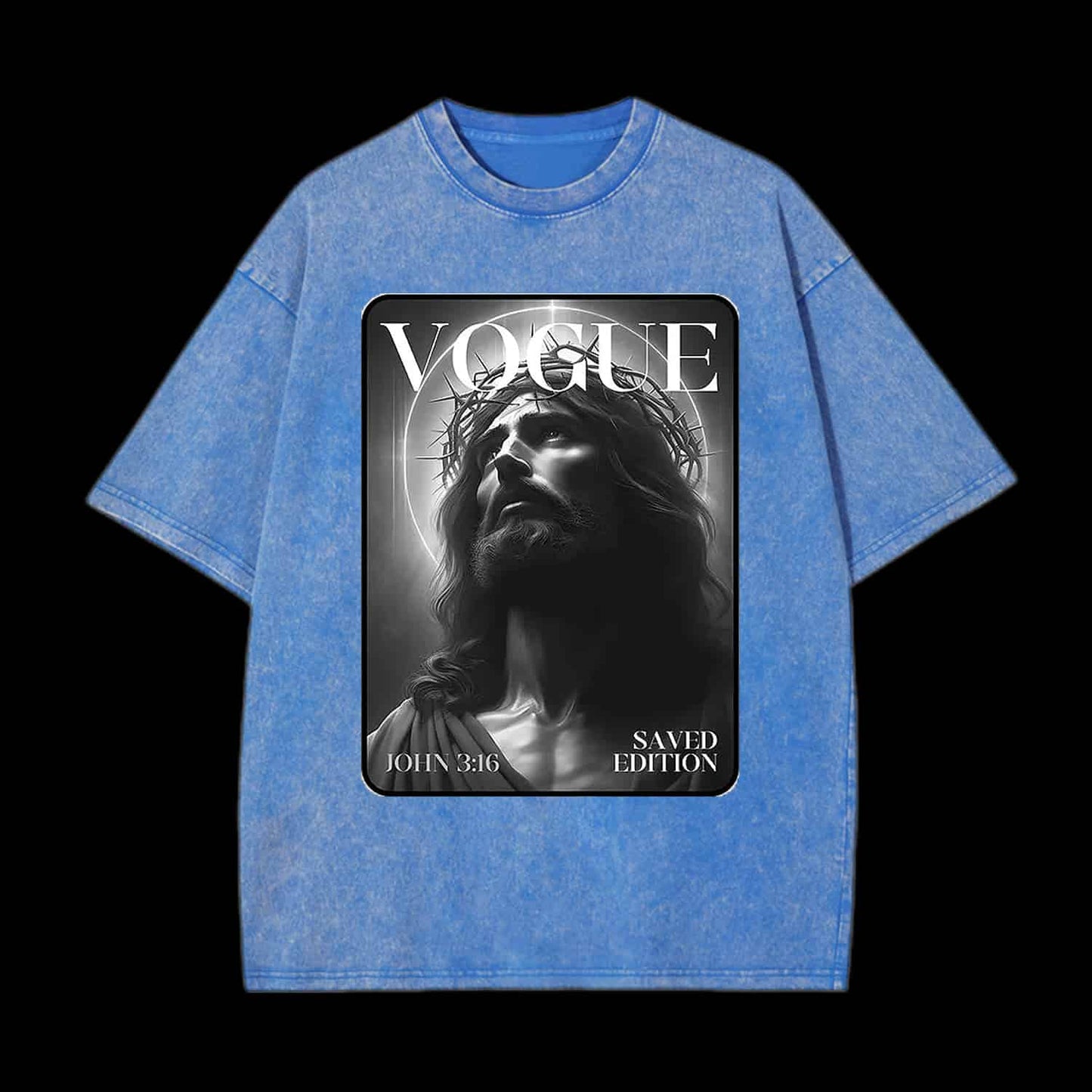 I AM THE OMEGE CHRISTIAN TEE