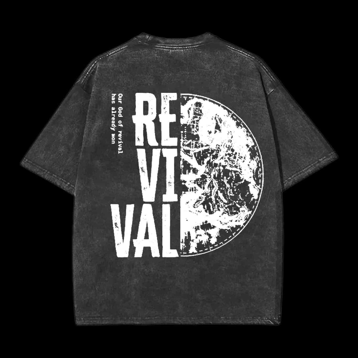 Our God Of Revival Christian Tee