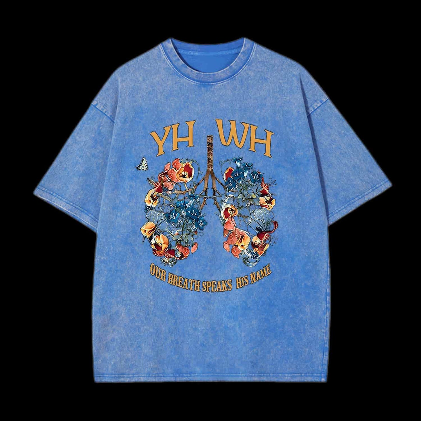 YHWH Our Breath Speaks His Name Tee