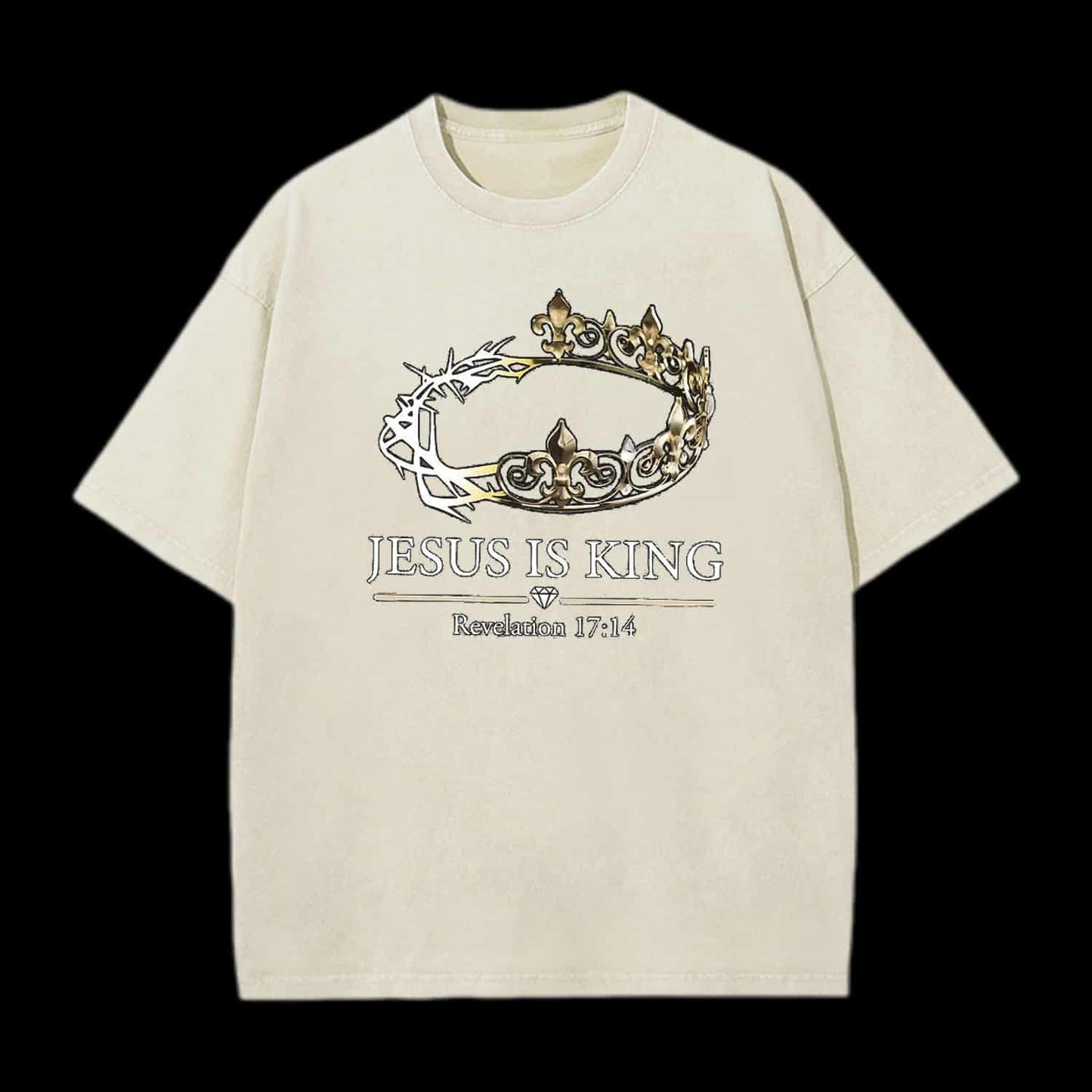 Jesus Is King Tee