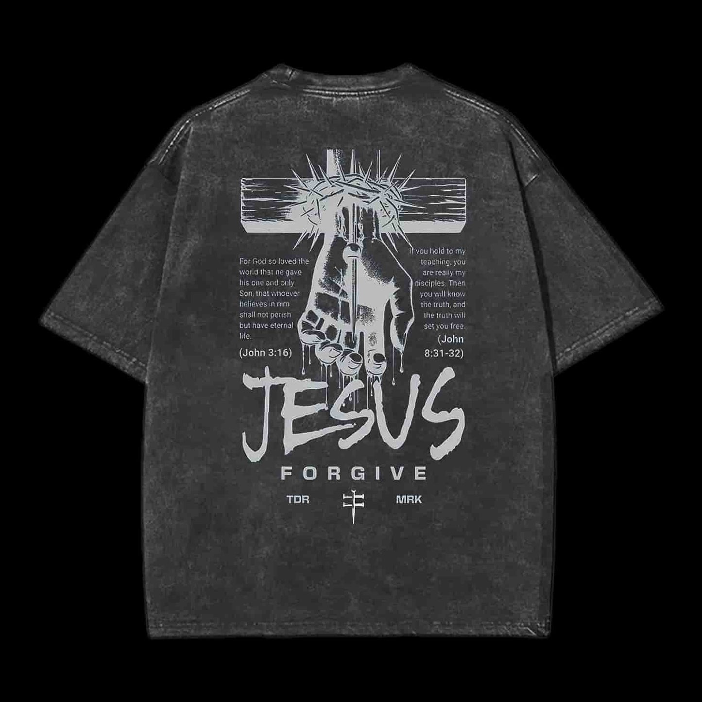 Jesus Forgiven Christian Tee