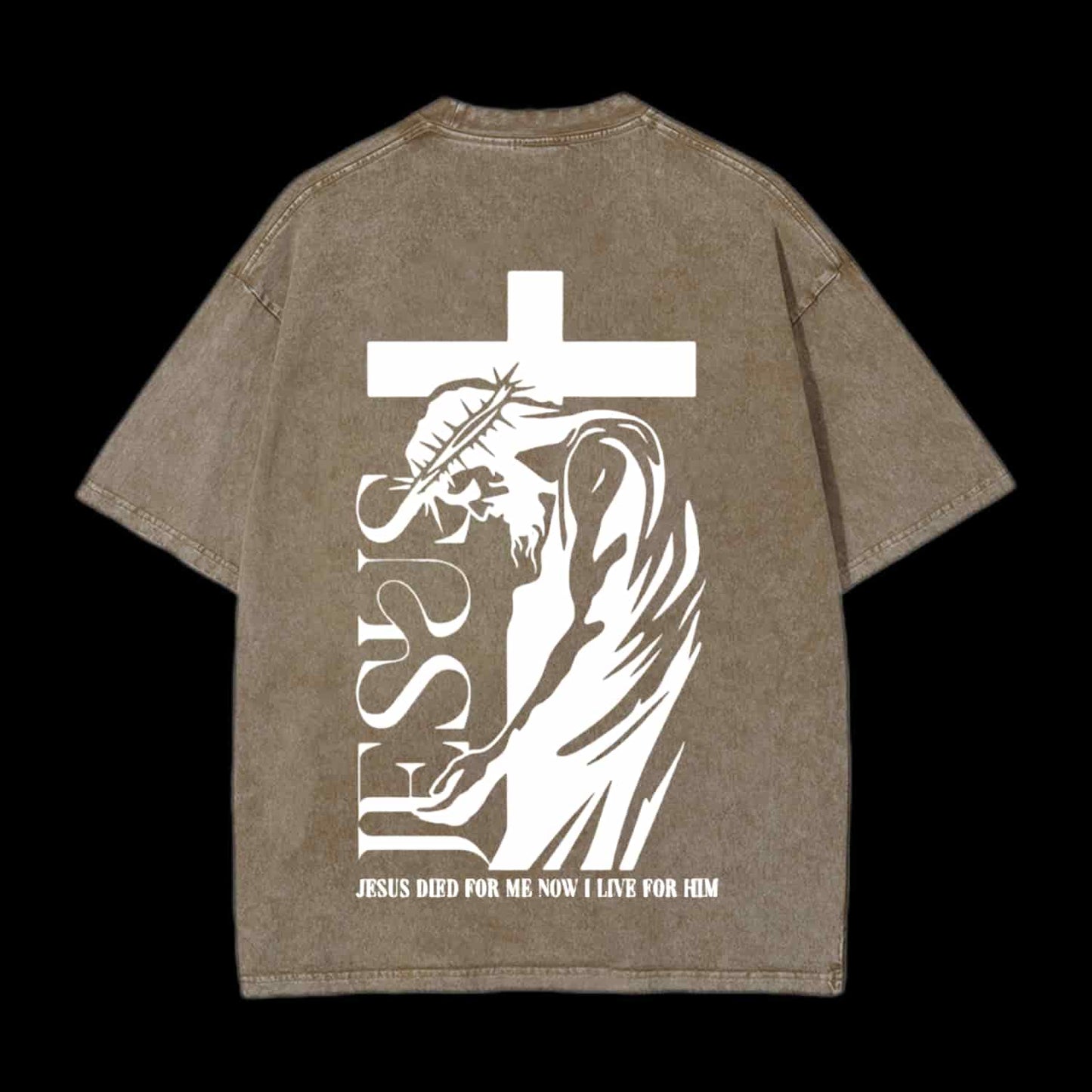 Jesus Died For Me Chirstian Tee