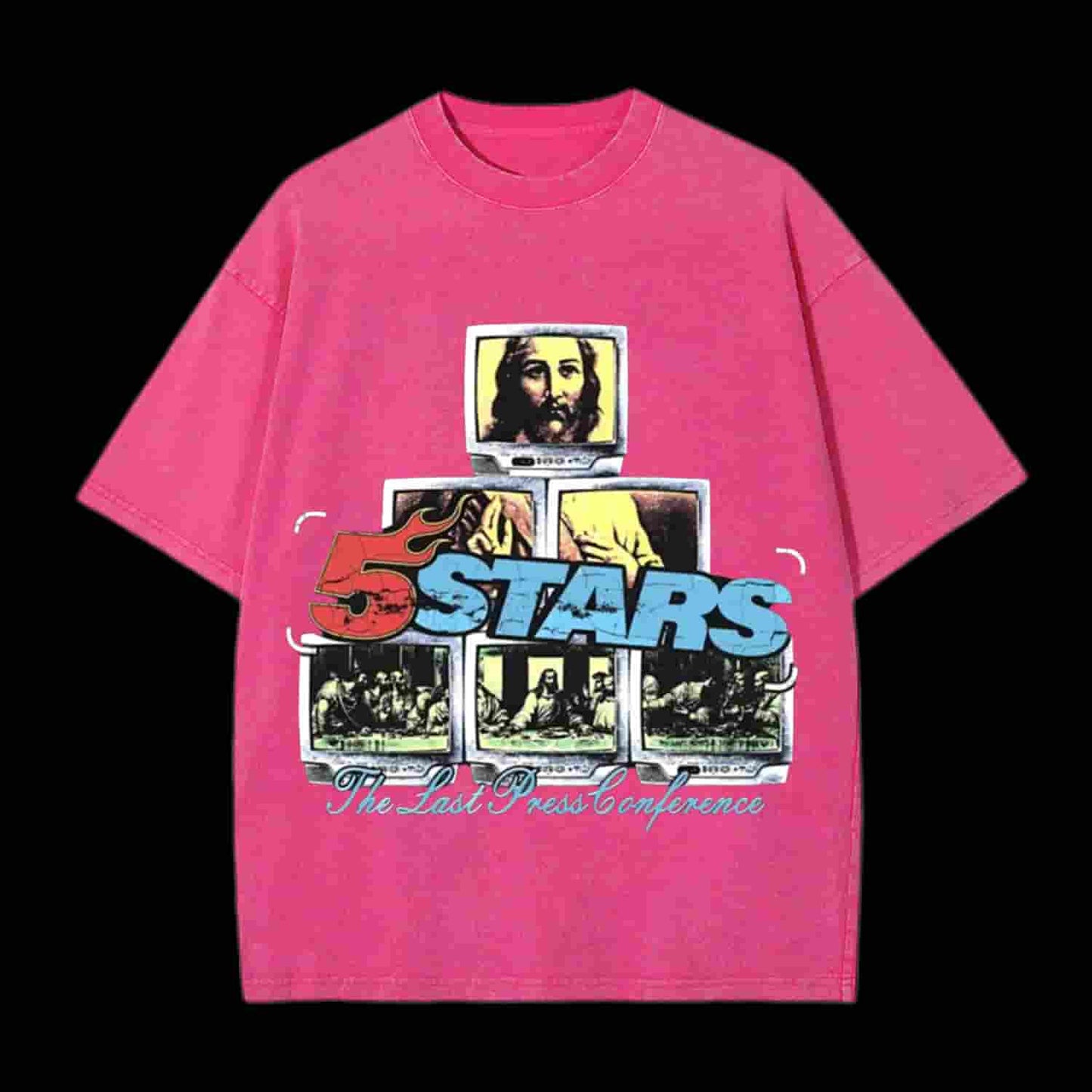 The Last Press Conference Christian Tee