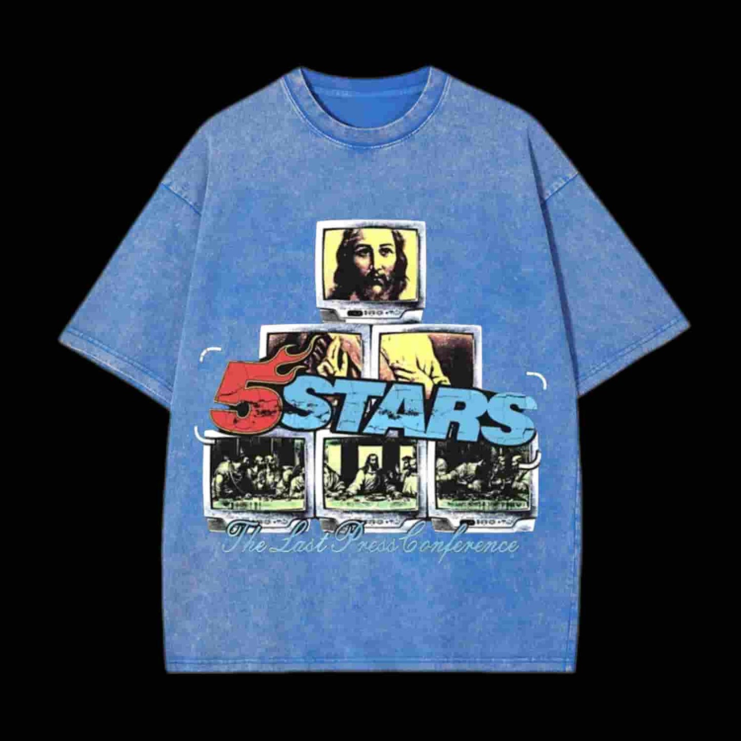 The Last Press Conference Christian Tee