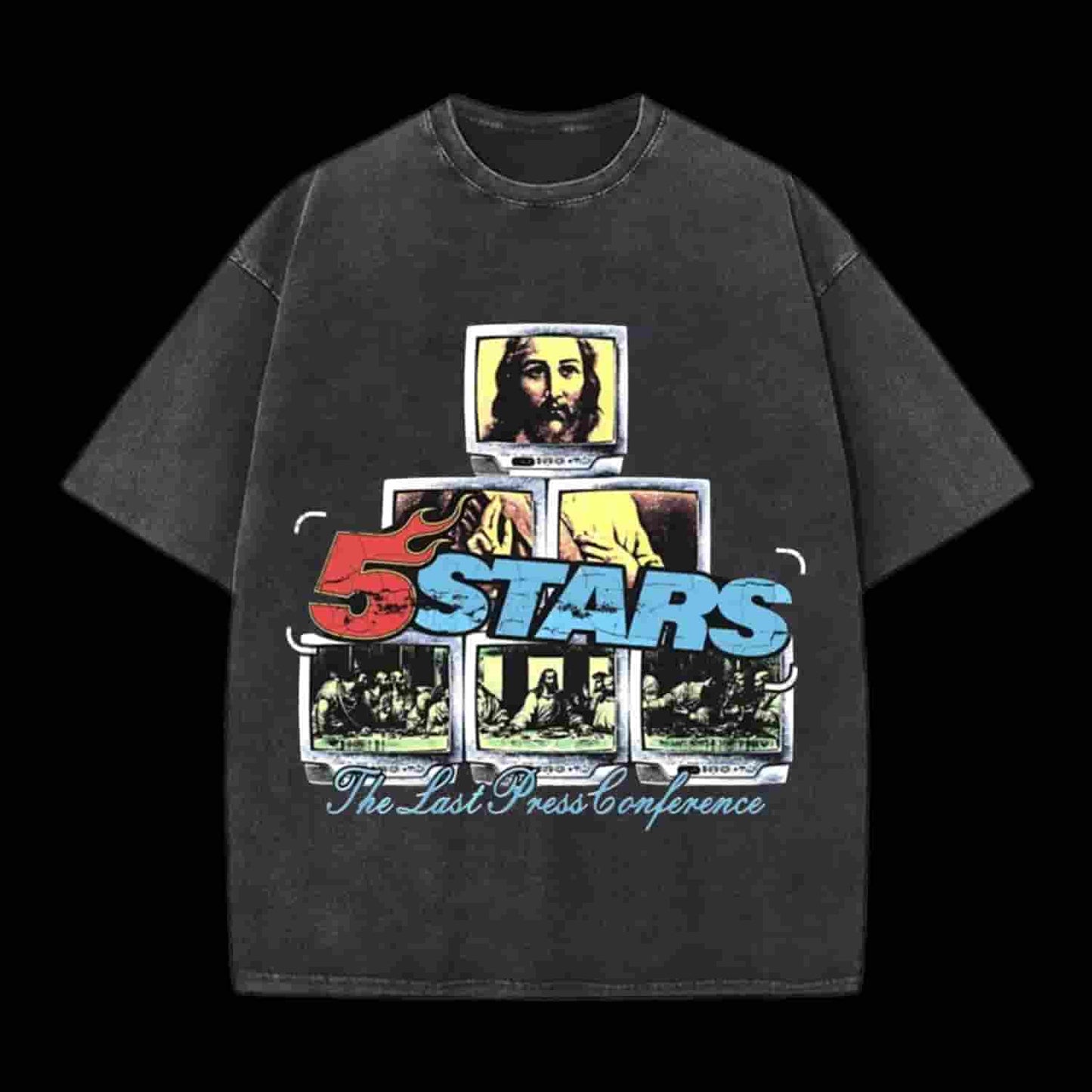 The Last Press Conference Christian Tee
