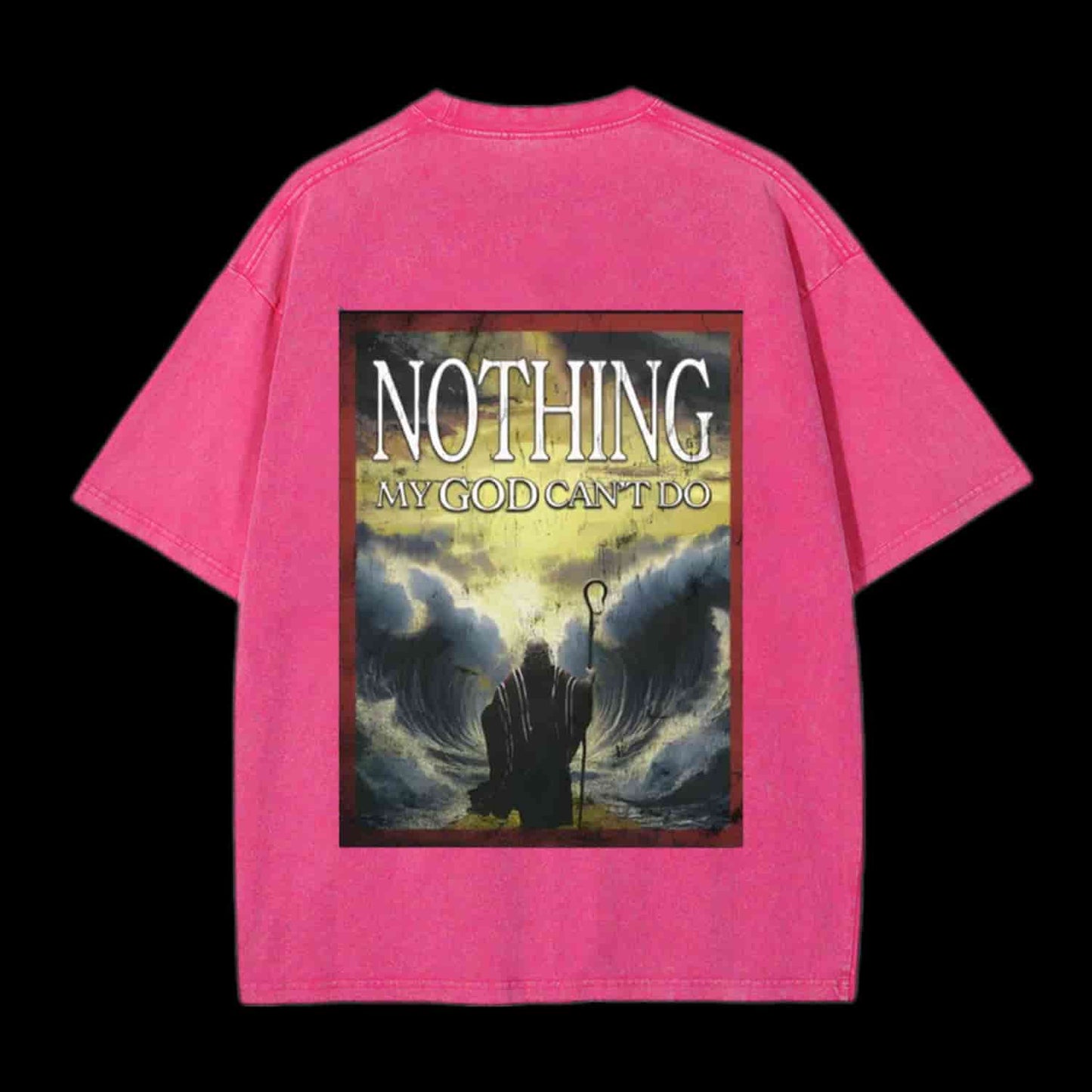 Nothing My God Can't Do Christian Tee