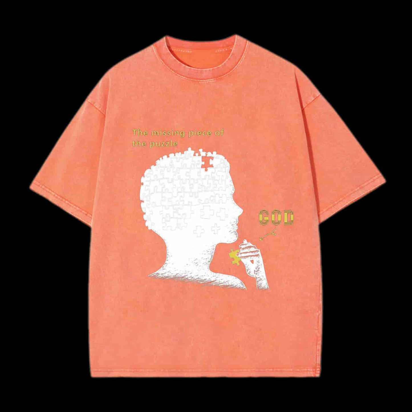 THE MISSING PIECE OF THE PUZZLE CHRISTIAN TEE