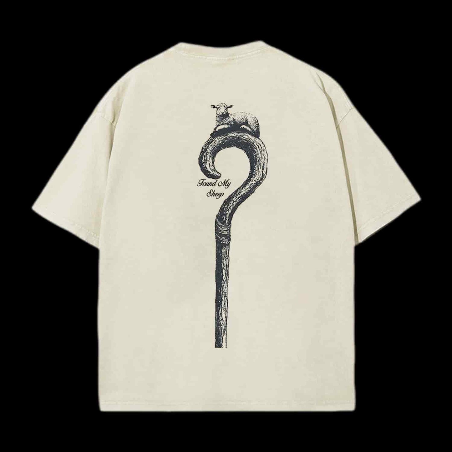 FOUND MY SHEEP CHRISTIAN TEE