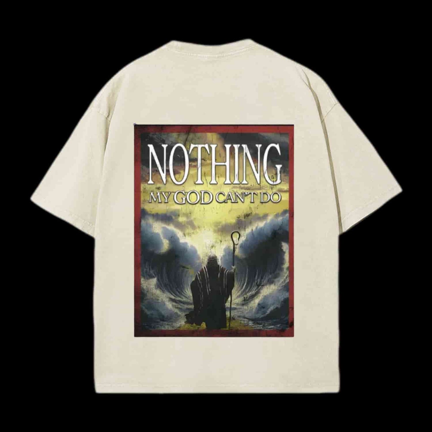 Nothing My God Can't Do Christian Tee