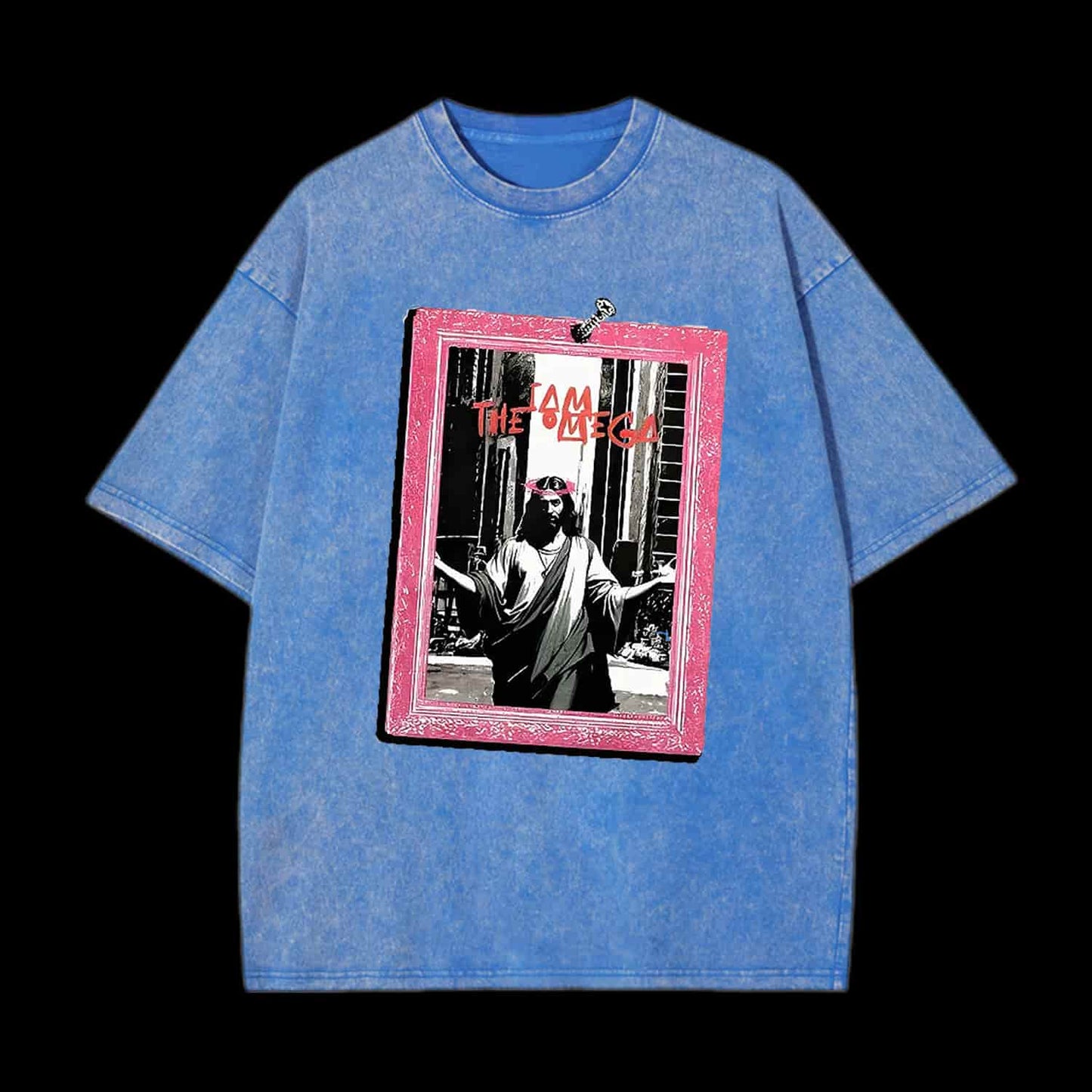 I AM THE OMEGE CHRISTIAN TEE