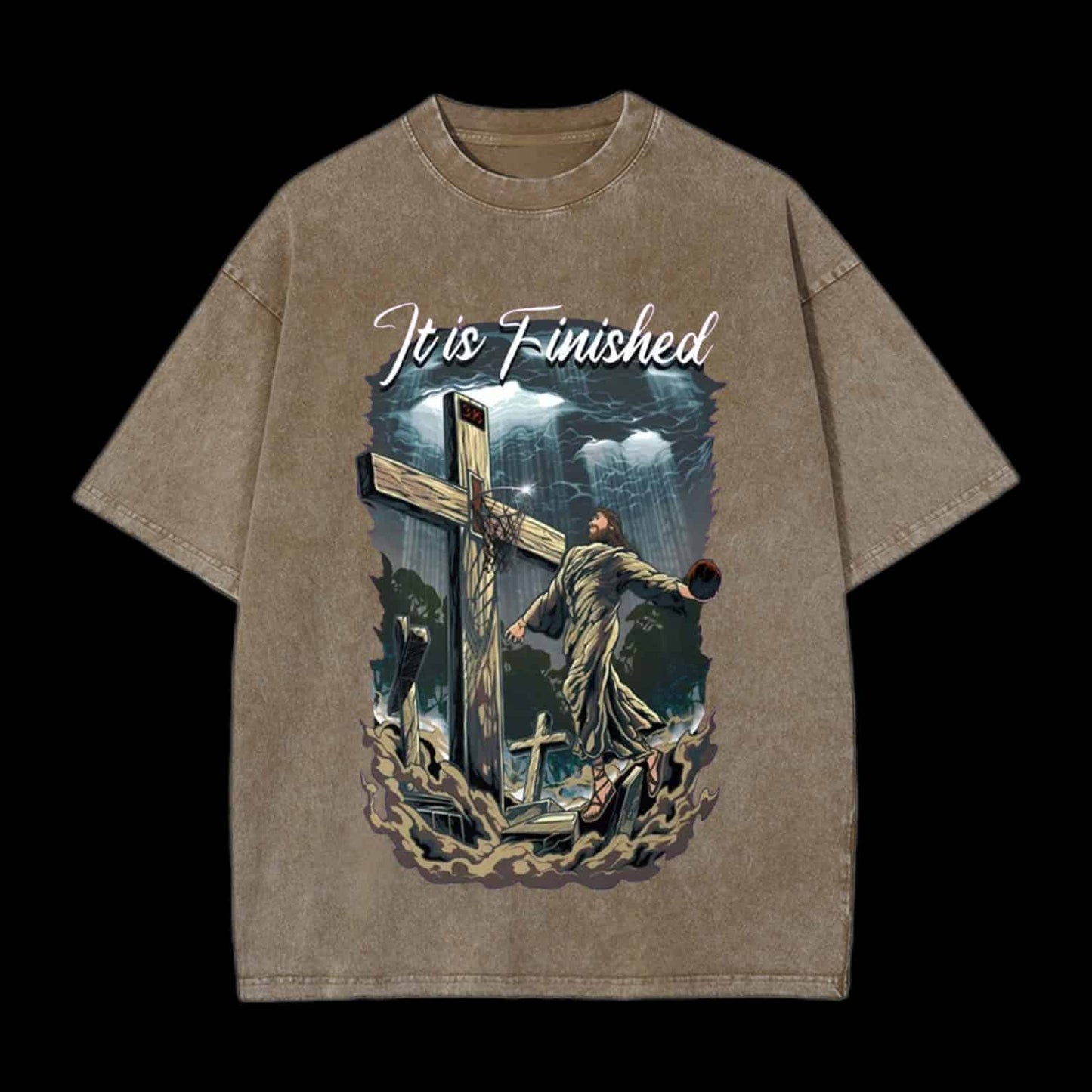IT IS FINISH CHRISTIAN TEE
