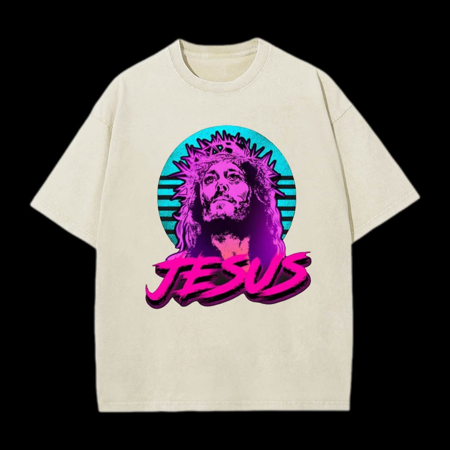 Jesus Christ Printed Men's Tee