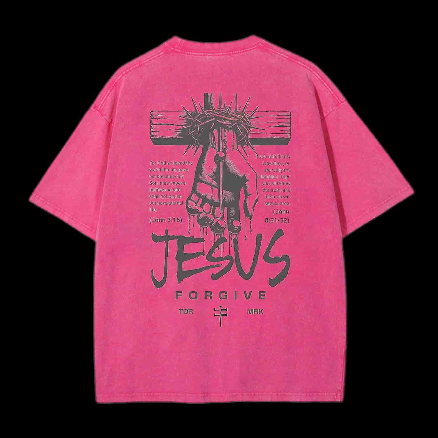 Jesus Forgiven Christian Tee