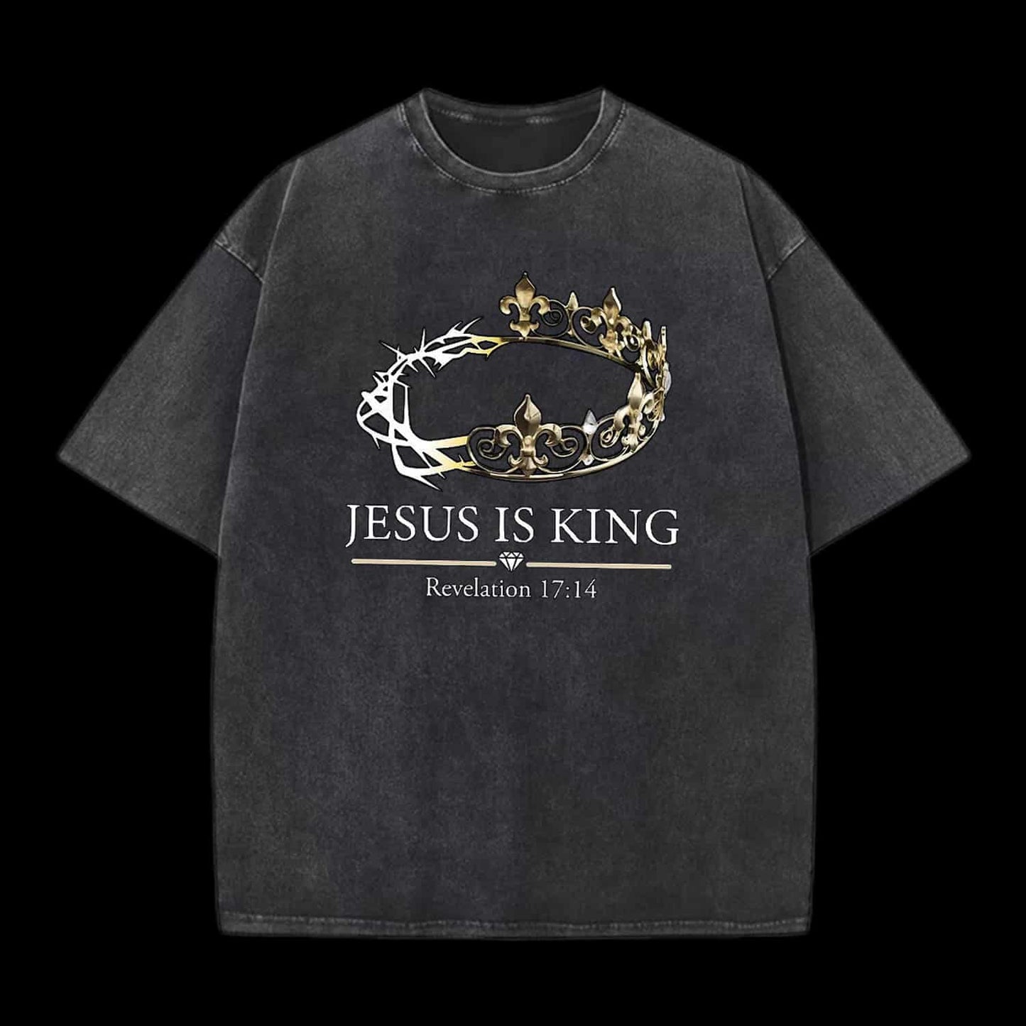 Jesus Is King Tee