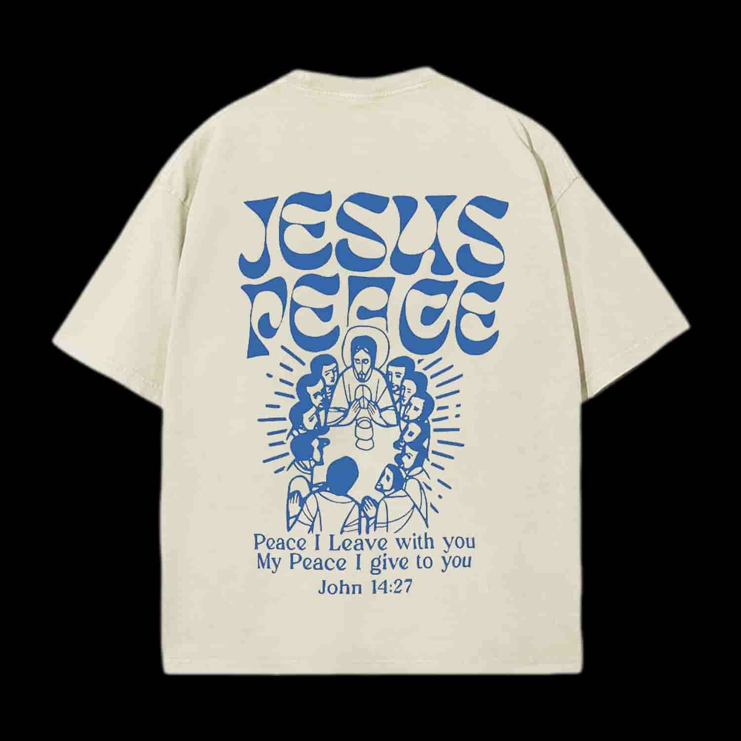 Jesus Peace Christian Tee