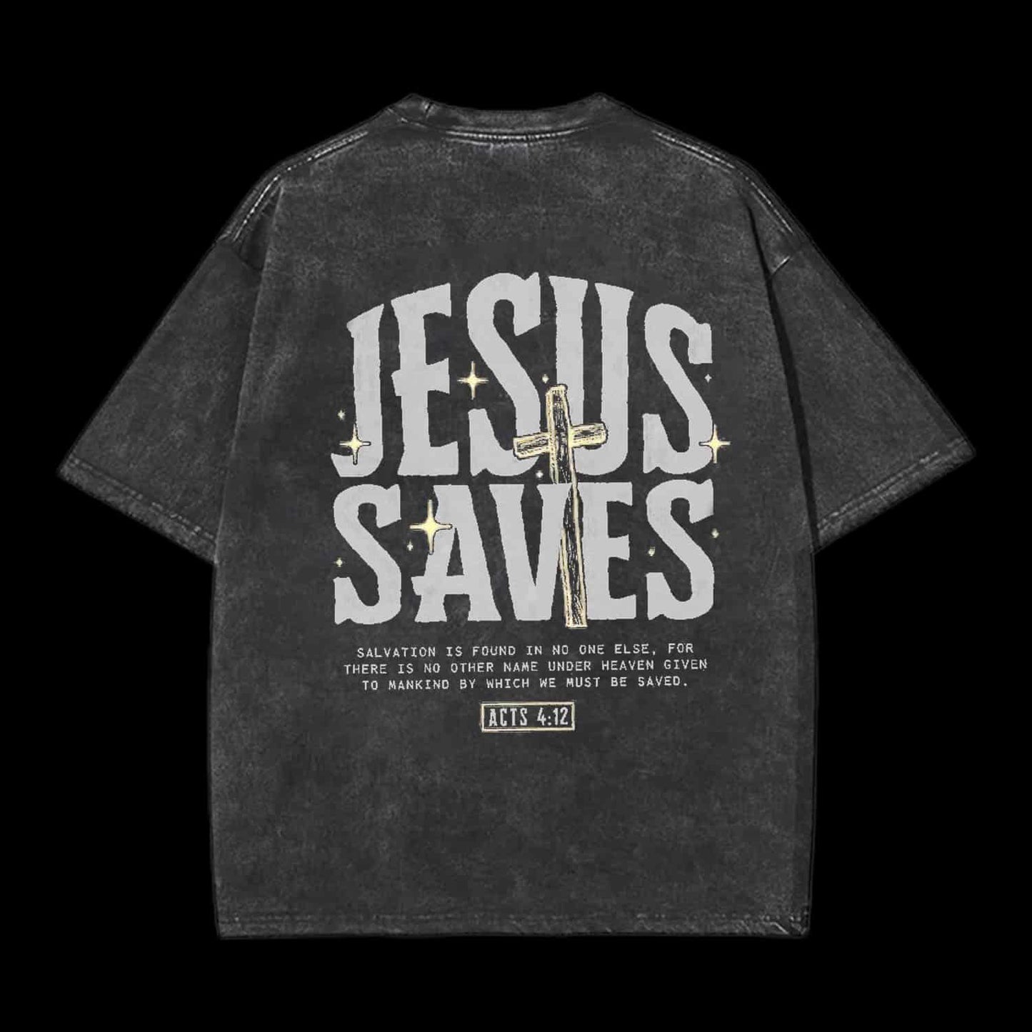 Jesus Saves Chirstian Tee
