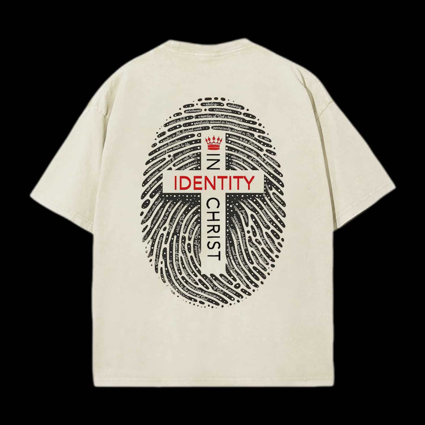 JESUS IDENTITY CHRISTIAN TEE