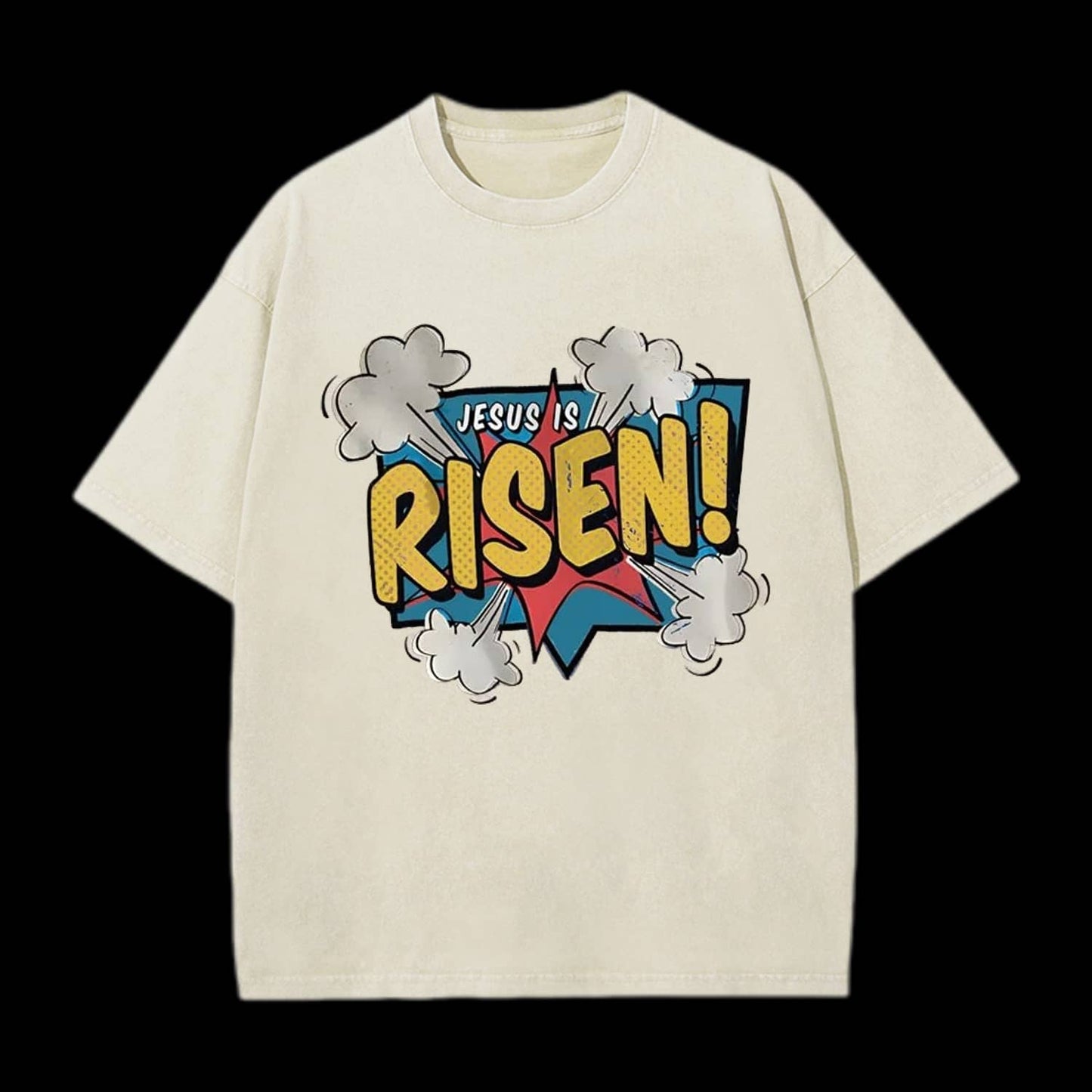 Jesus Is Risen Christian Tee
