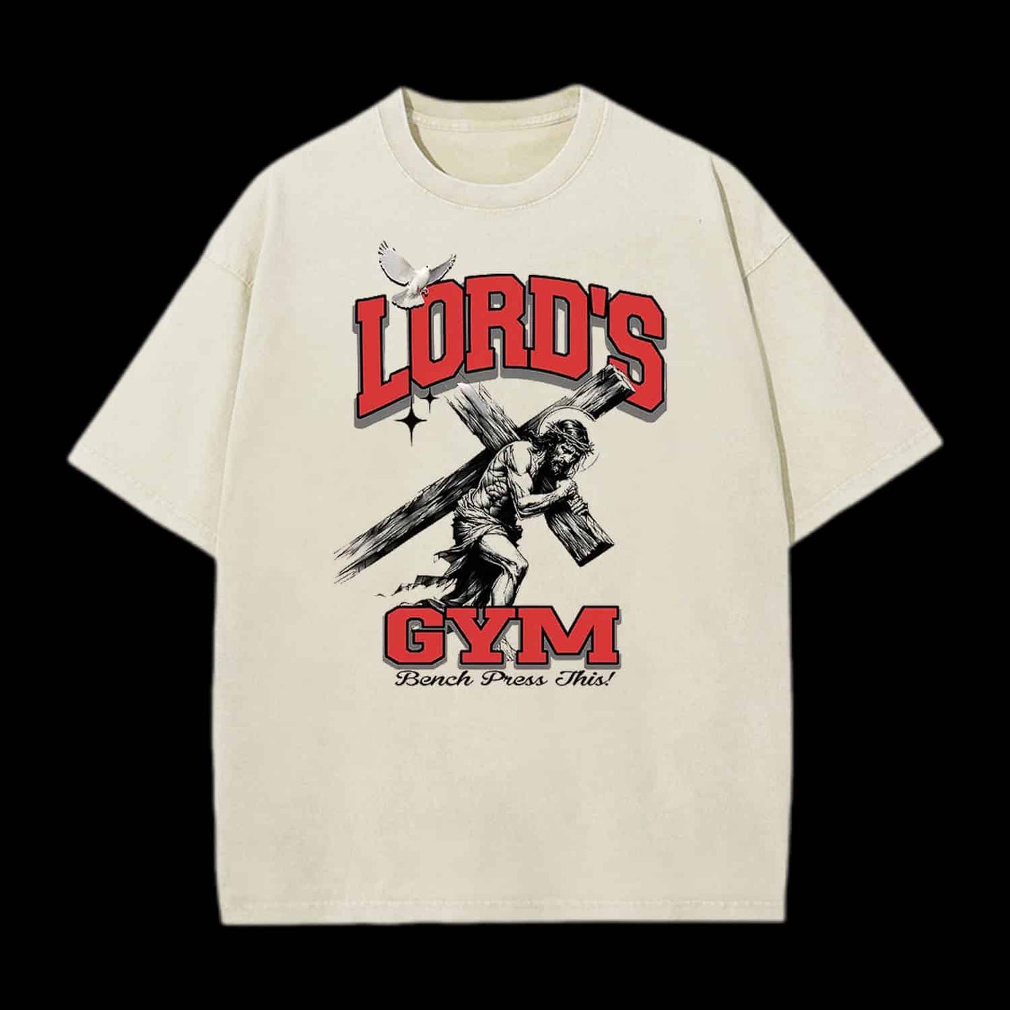 FREECOMPRESS-LORD'S GYM CHRISTIAN TEE