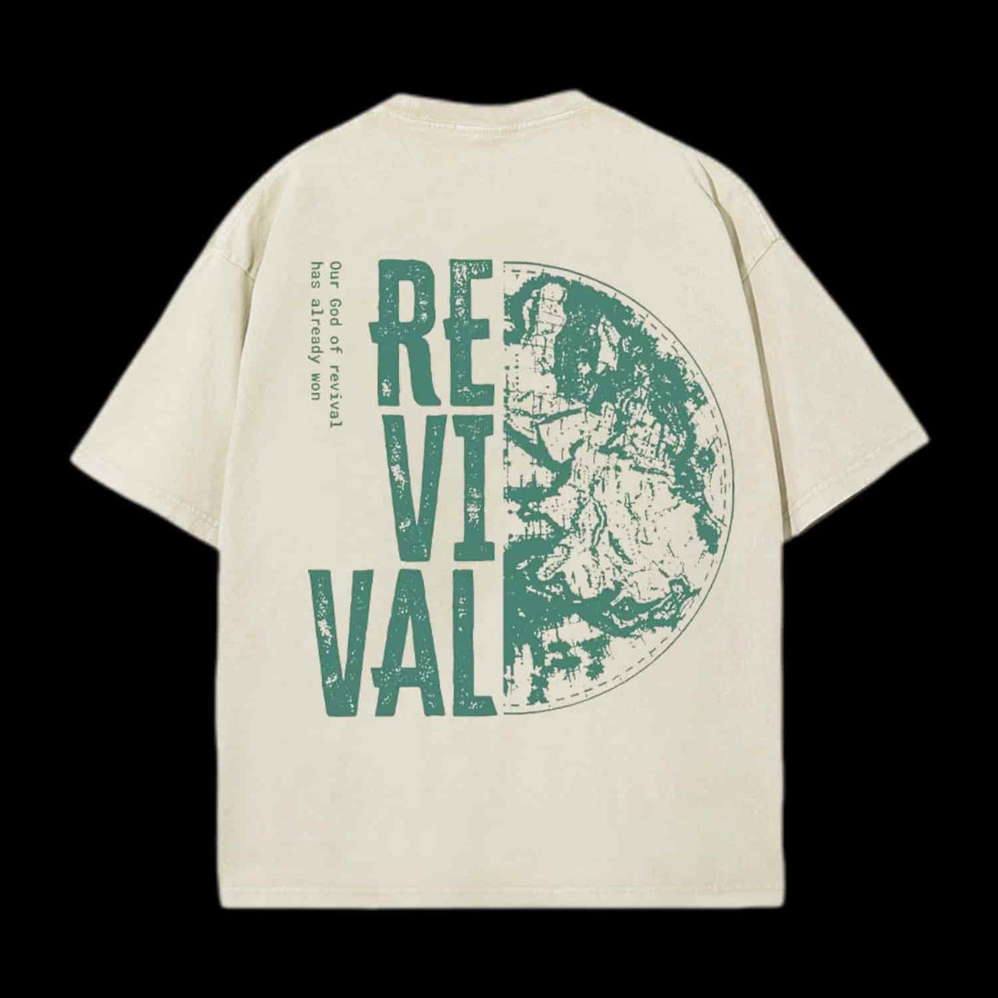 Our God Of Revival Christian Tee