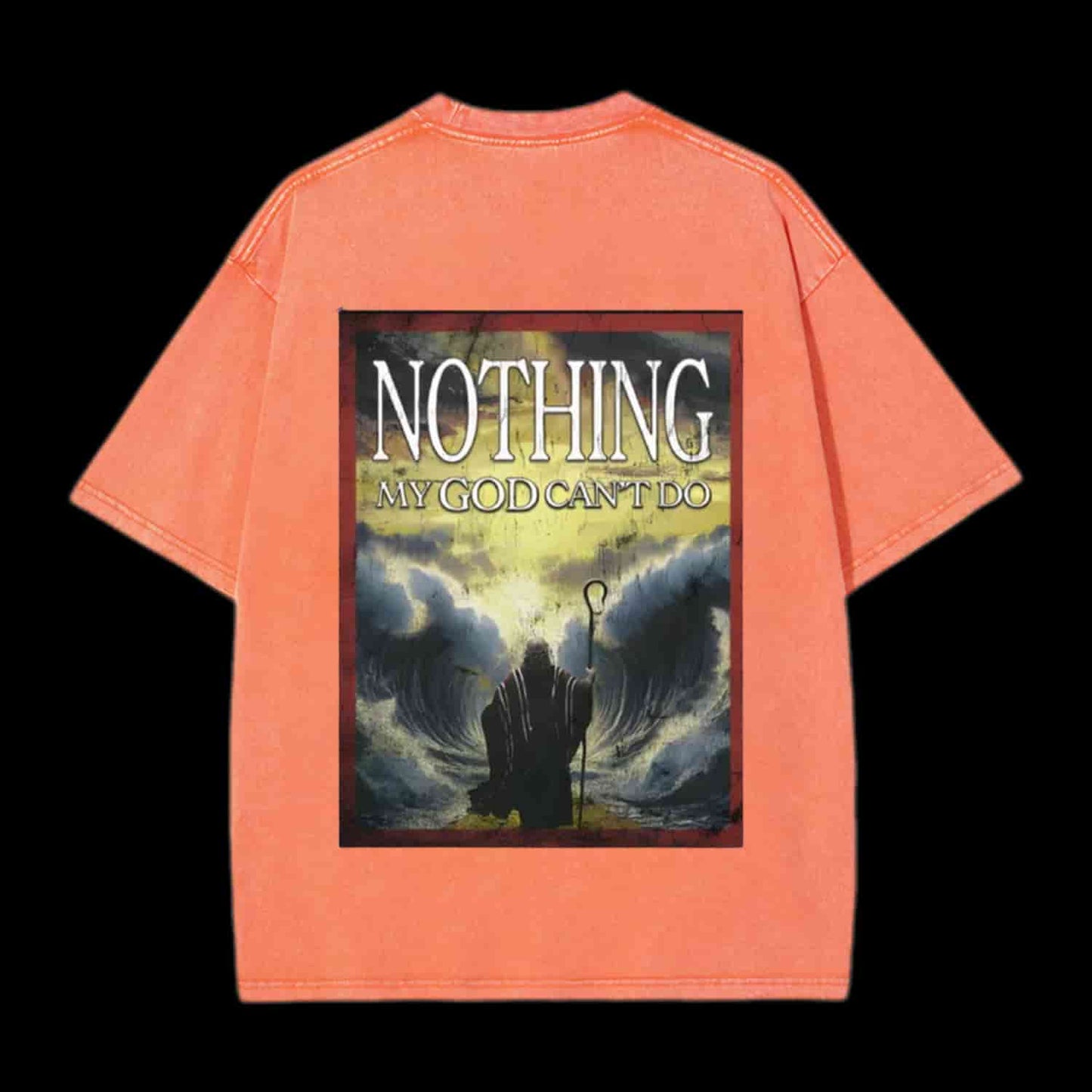 Nothing My God Can't Do Christian Tee