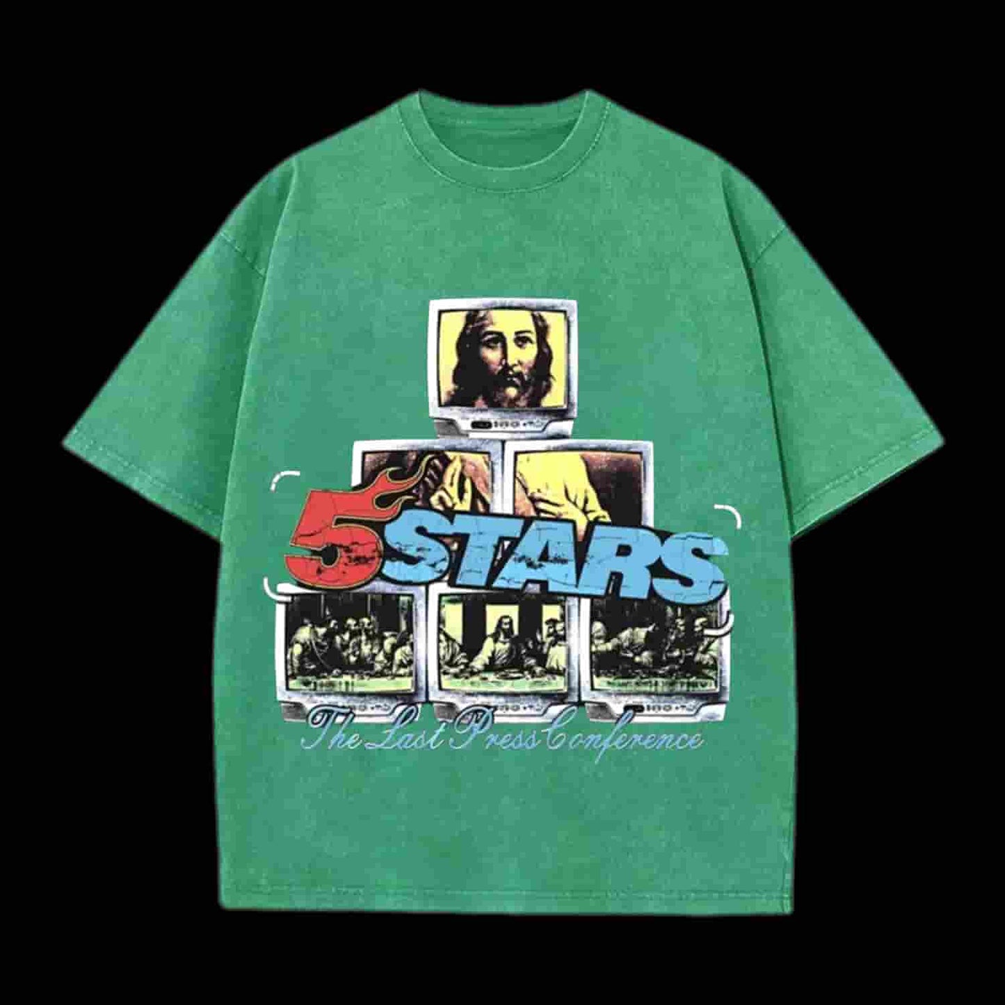 The Last Press Conference Christian Tee