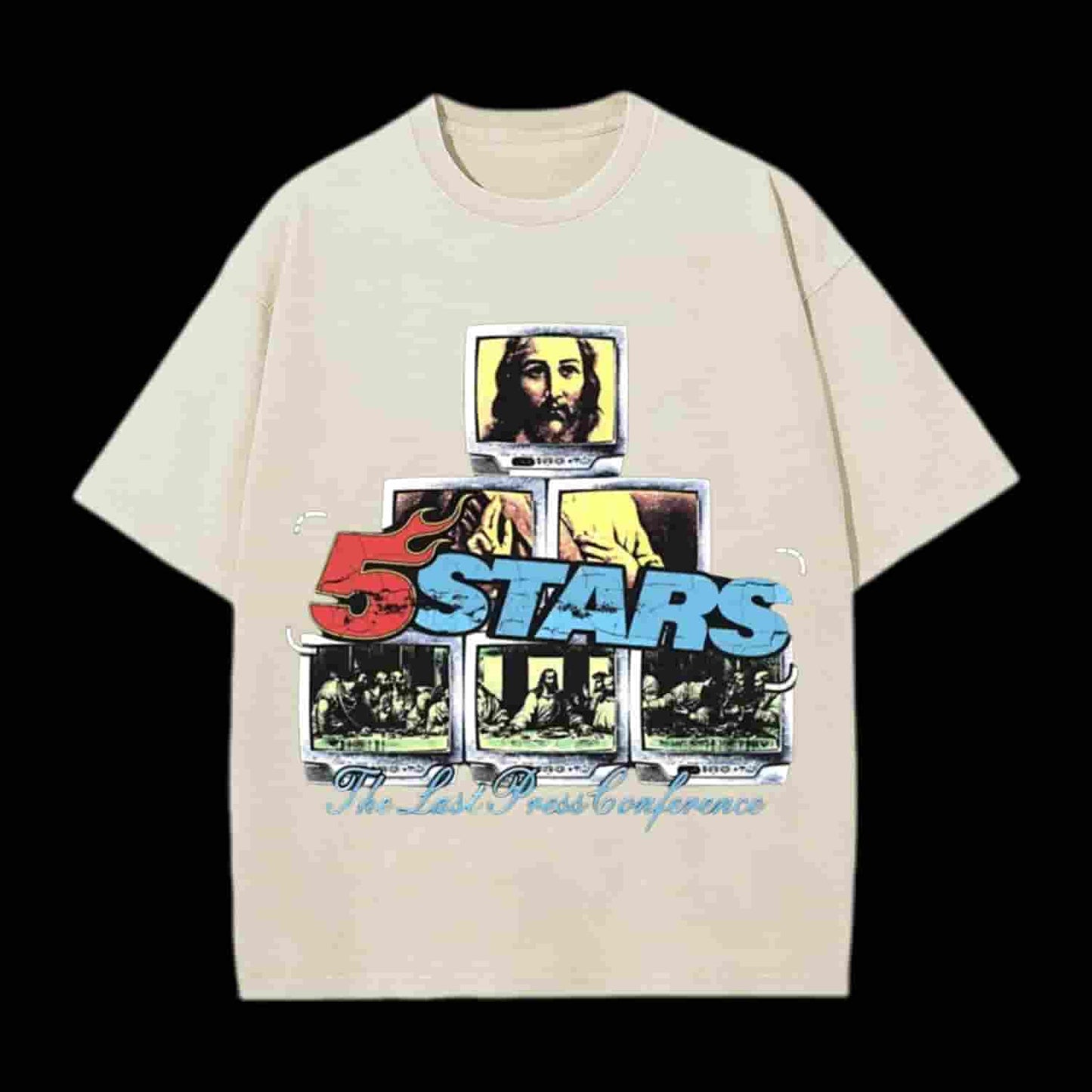 The Last Press Conference Christian Tee