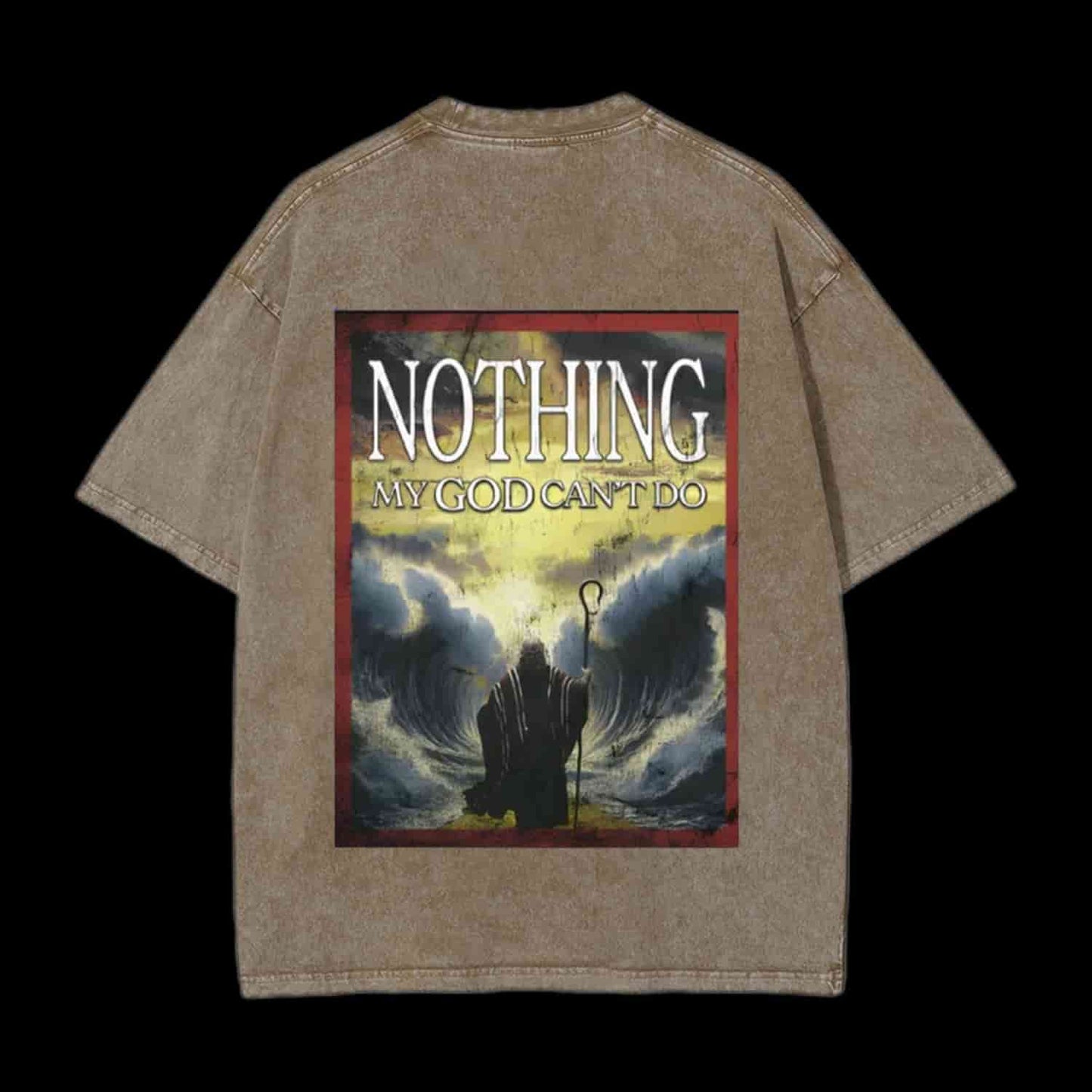 Nothing My God Can't Do Christian Tee