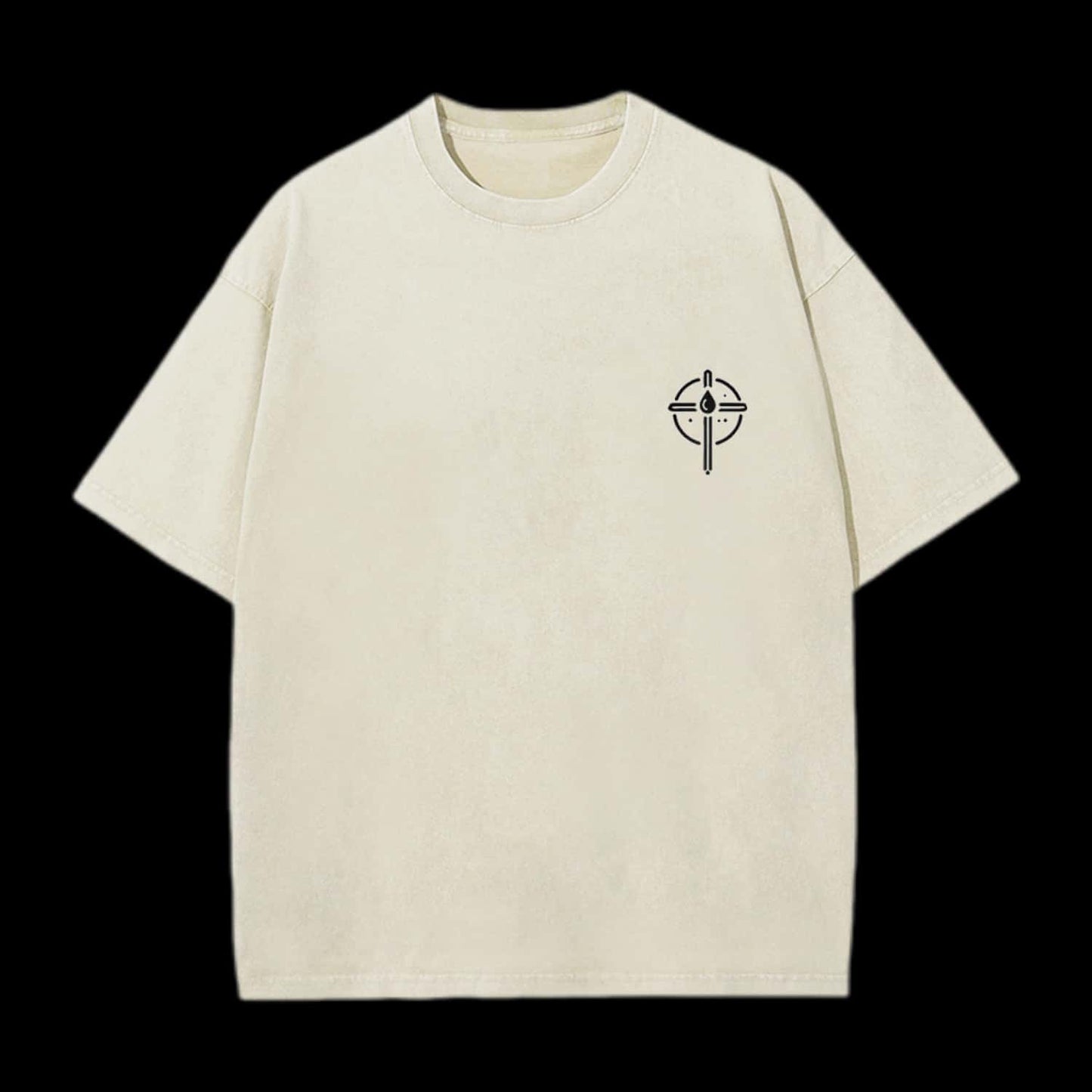 Saved By The Blood Printed Tee