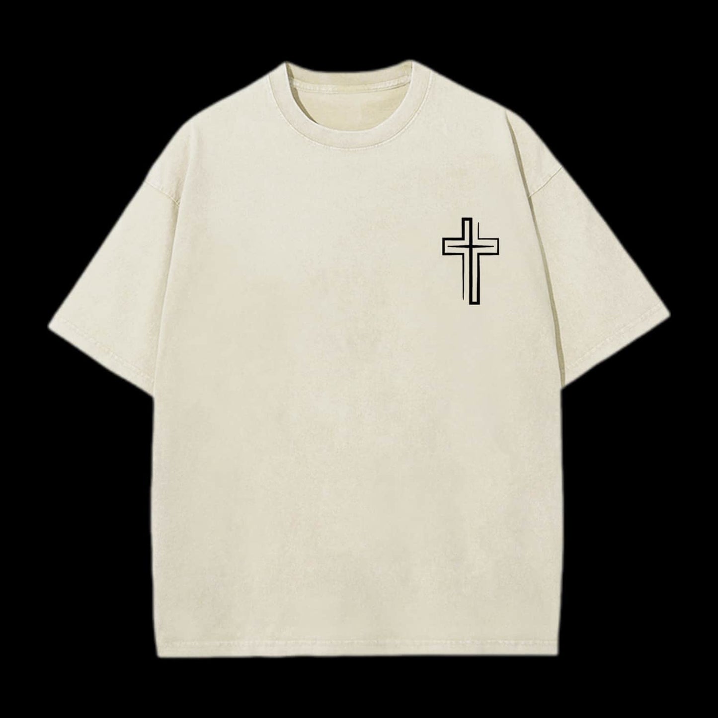 Seek First The Matt633 Kingdom Of God Printed Men's Tee