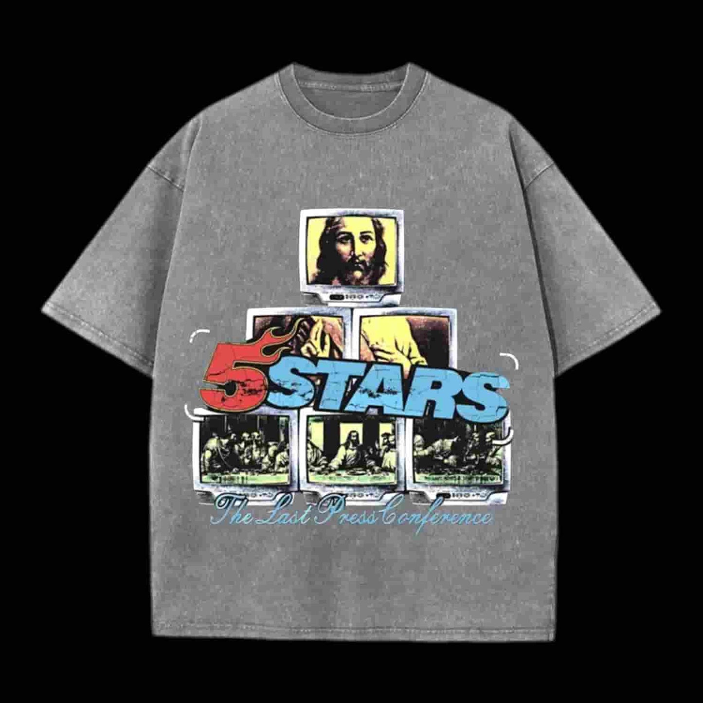 The Last Press Conference Christian Tee
