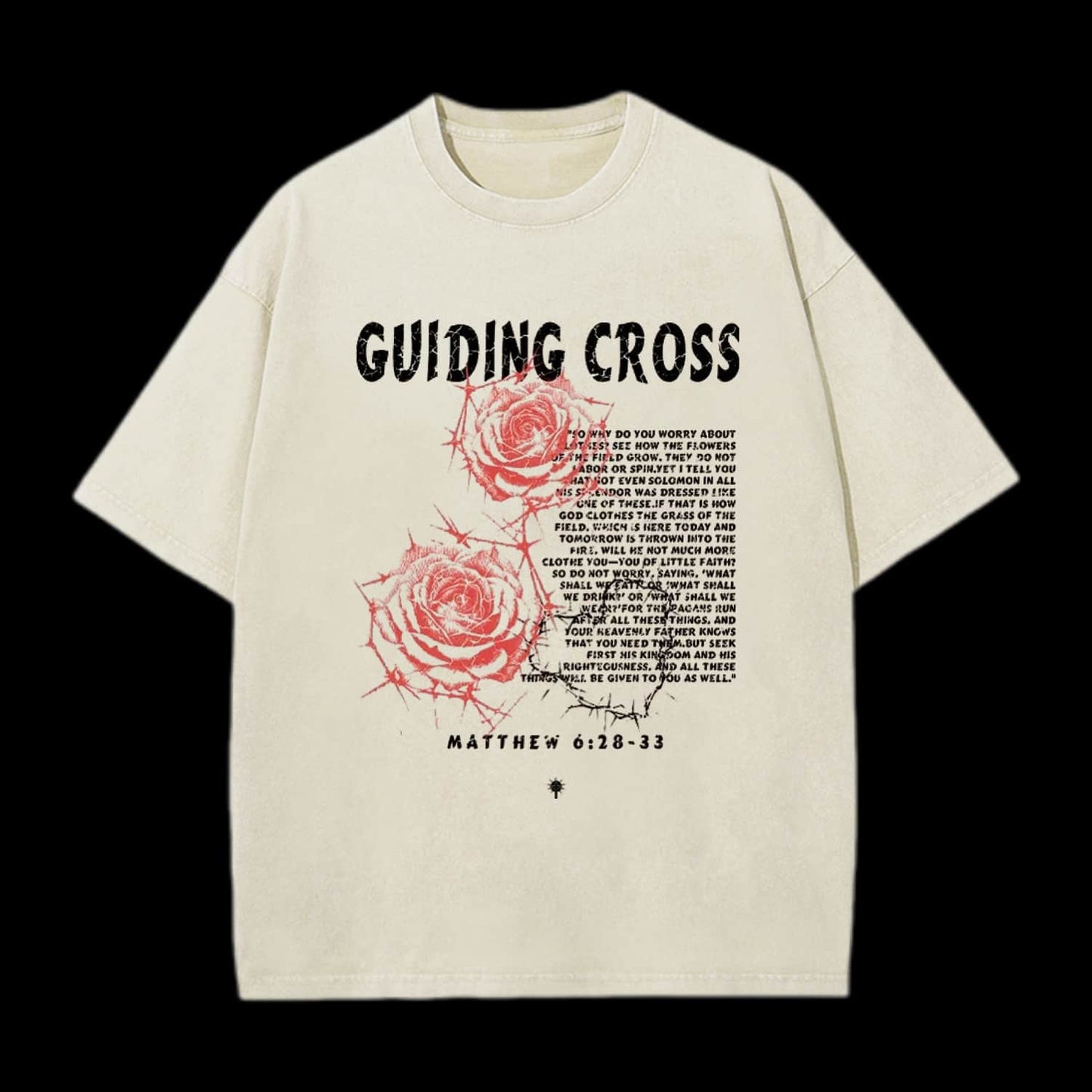 Thorn Rose Christian Tee