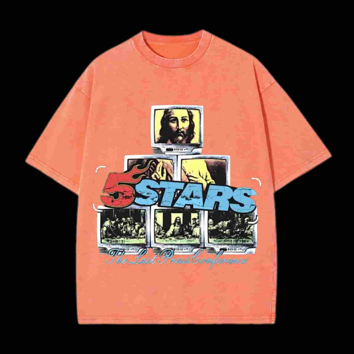 The Last Press Conference Christian Tee