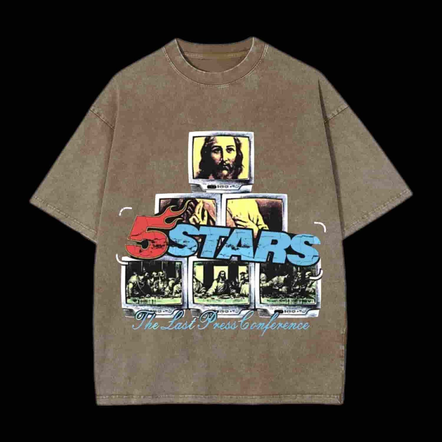 The Last Press Conference Christian Tee