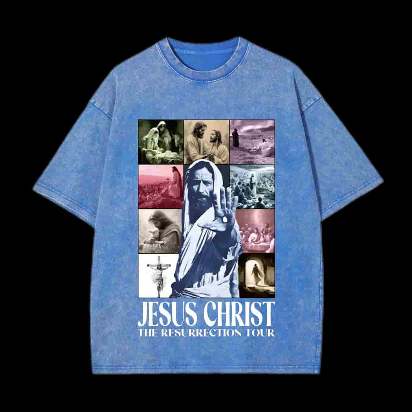 Jesus Christ The Resurrection Tour Christian Tee