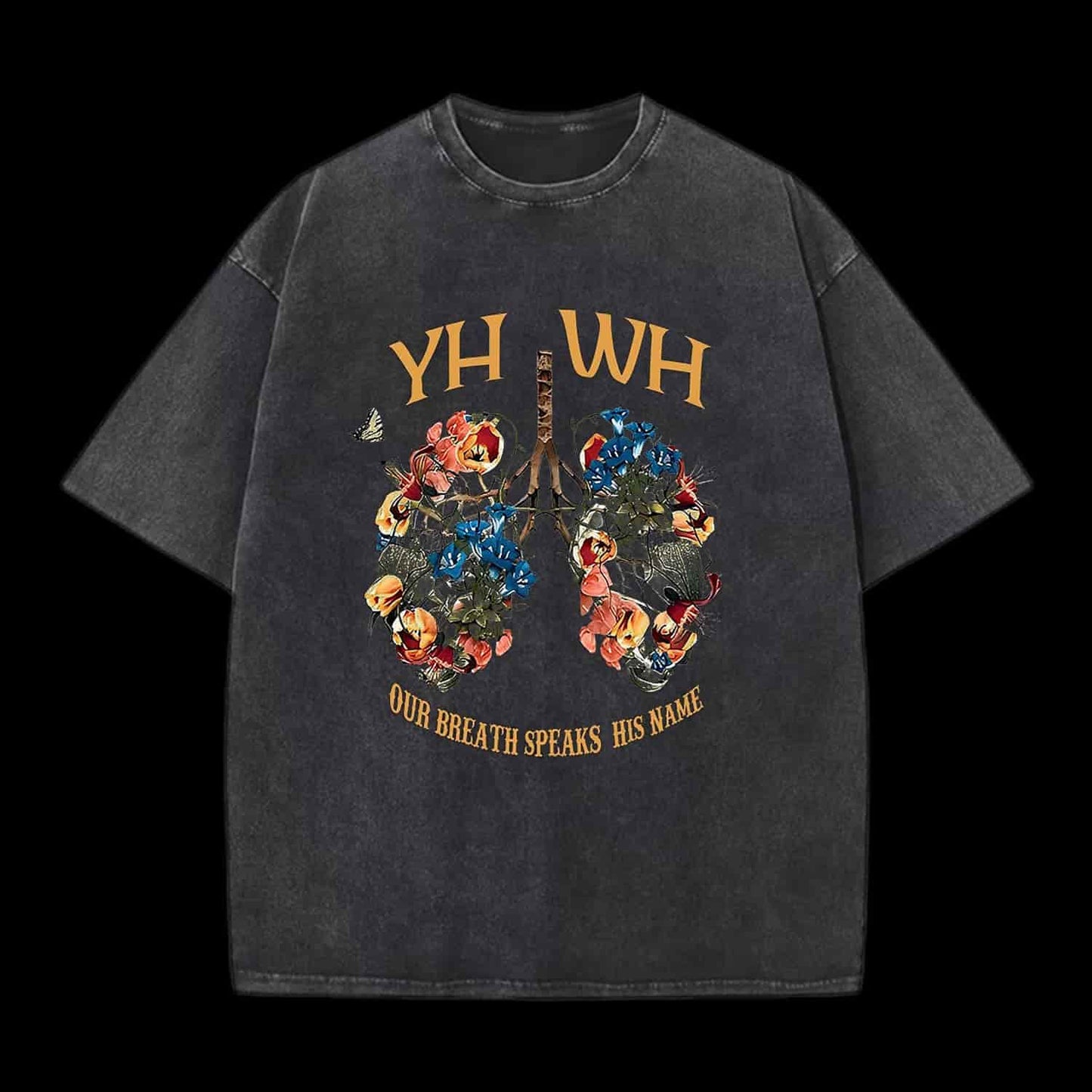YHWH Our Breath Speaks His Name Tee