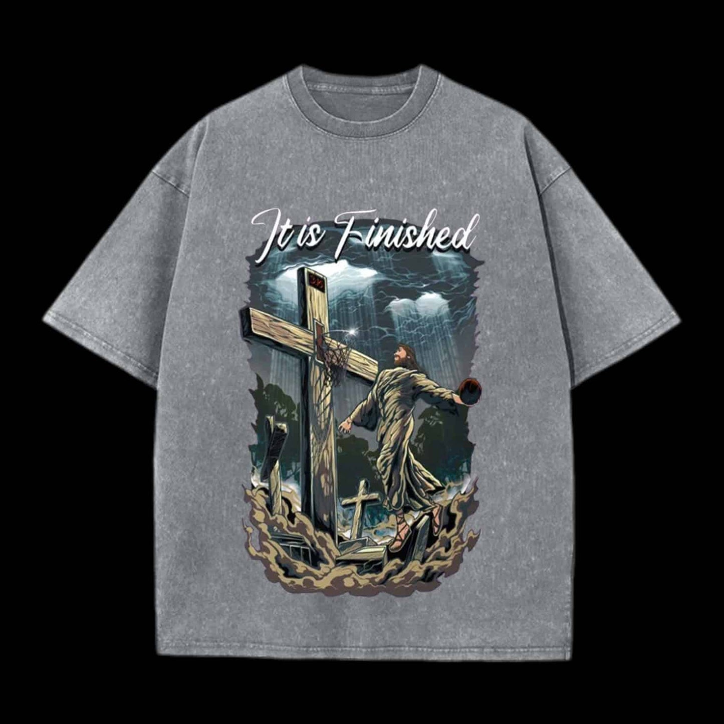 IT IS FINISH CHRISTIAN TEE