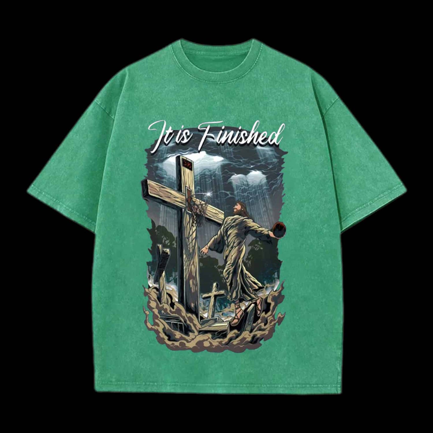 IT IS FINISH CHRISTIAN TEE