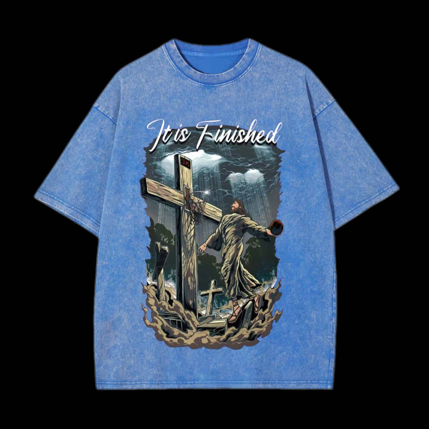IT IS FINISH CHRISTIAN TEE