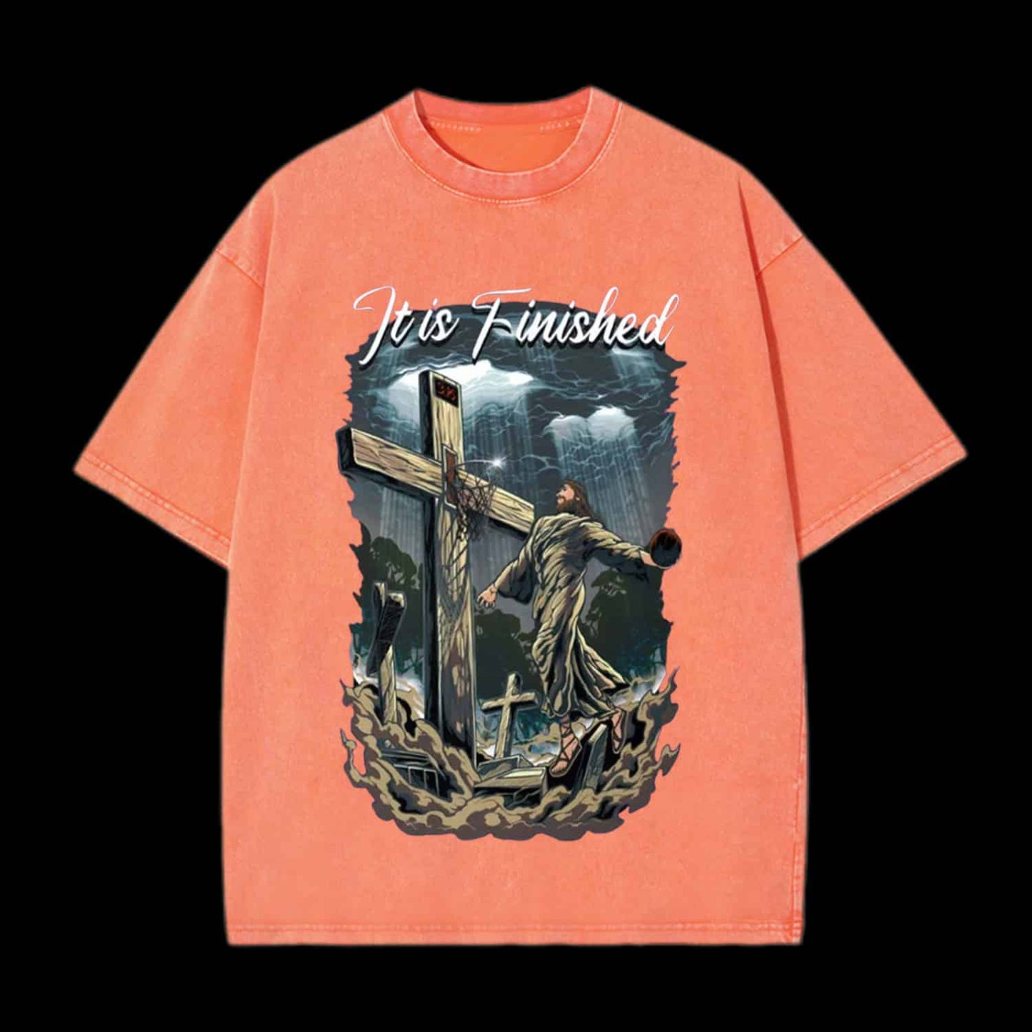 IT IS FINISH CHRISTIAN TEE