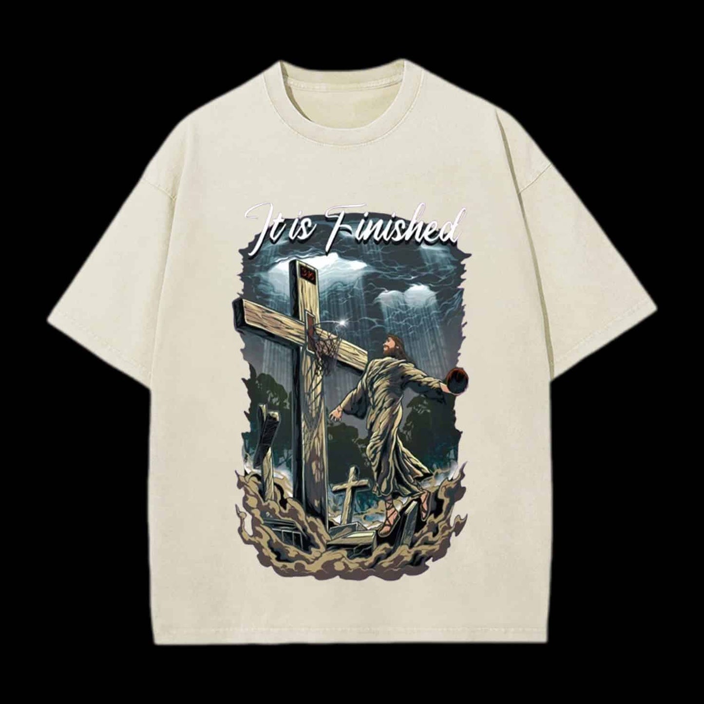IT IS FINISH CHRISTIAN TEE