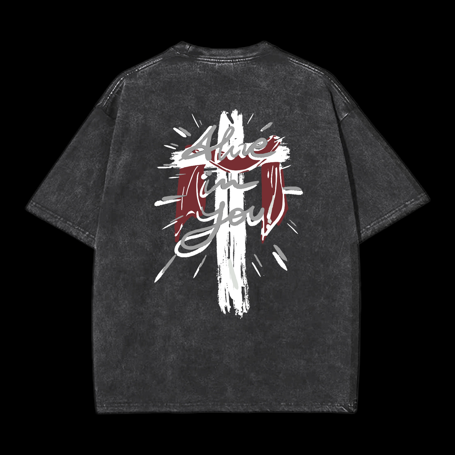Alive In You Washed T-Shirt