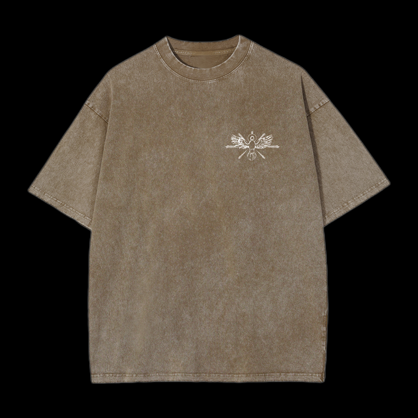 God's Love Forever Washed T-Shirt