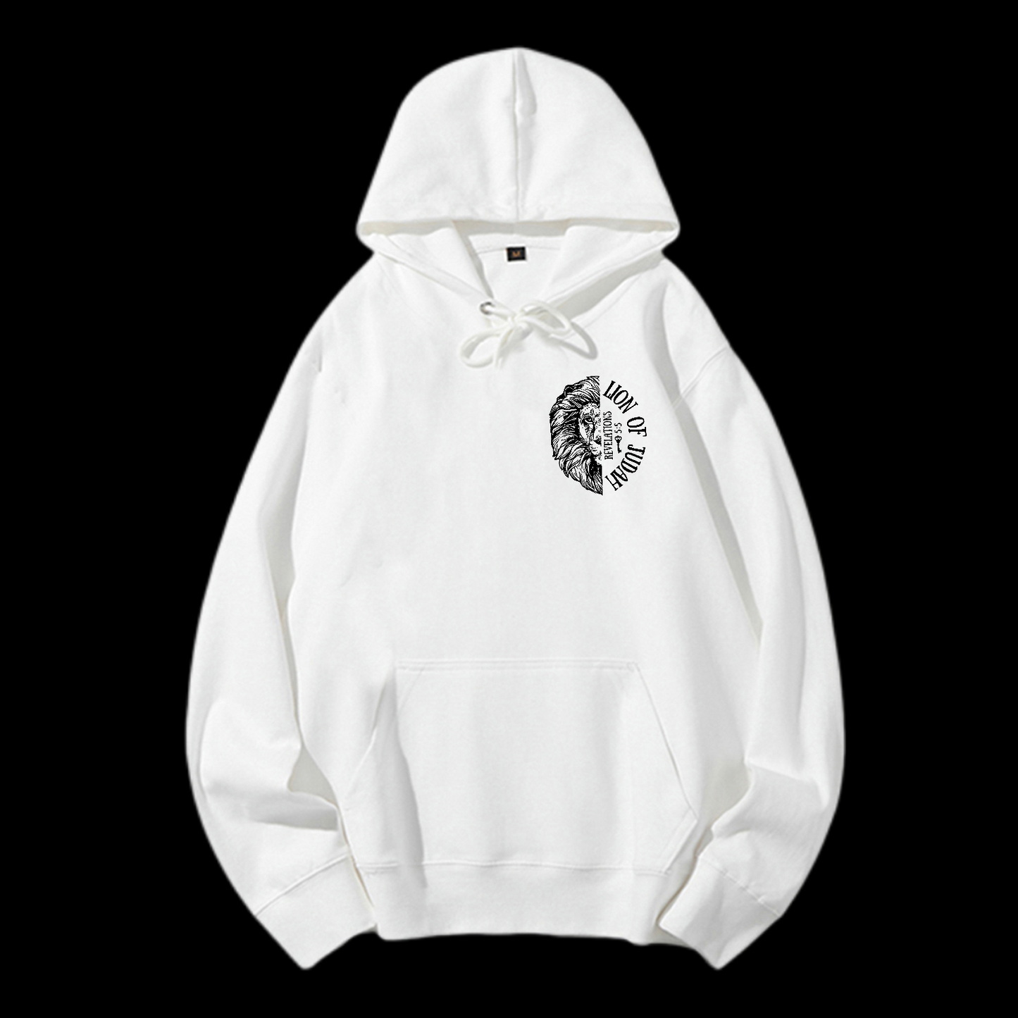 Lion Of Judah Drawstring Hoodie